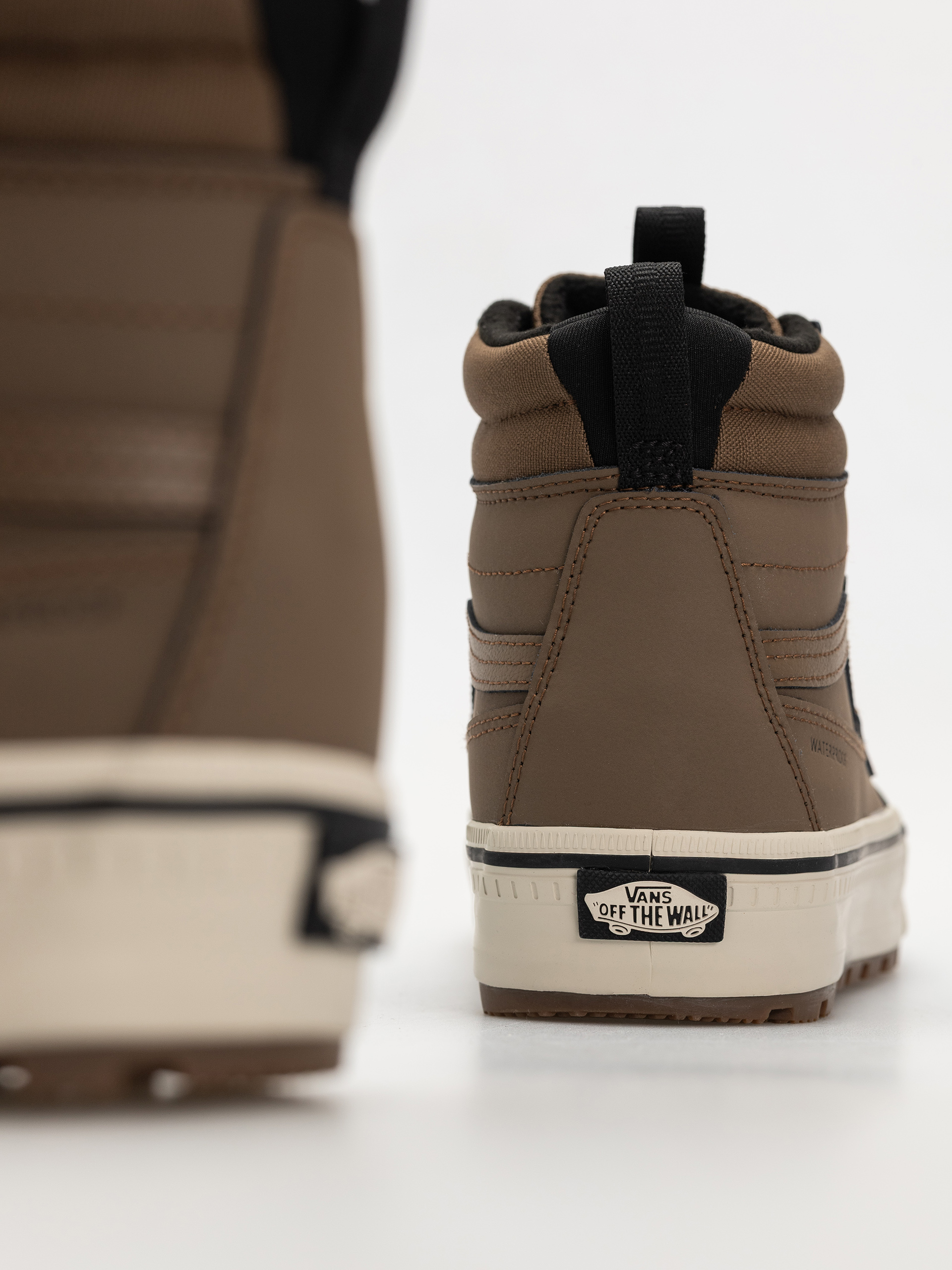 Buty Vans Mte Sk8 Hi Waterproof Insulated (sepia/marshmallow)