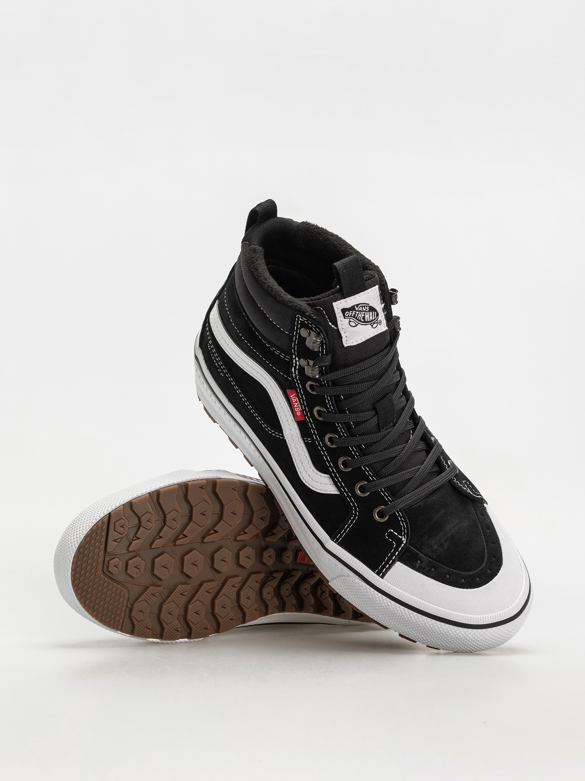 Buty Vans Mte Sk8 Hi Waterproof Insulated (black/white)