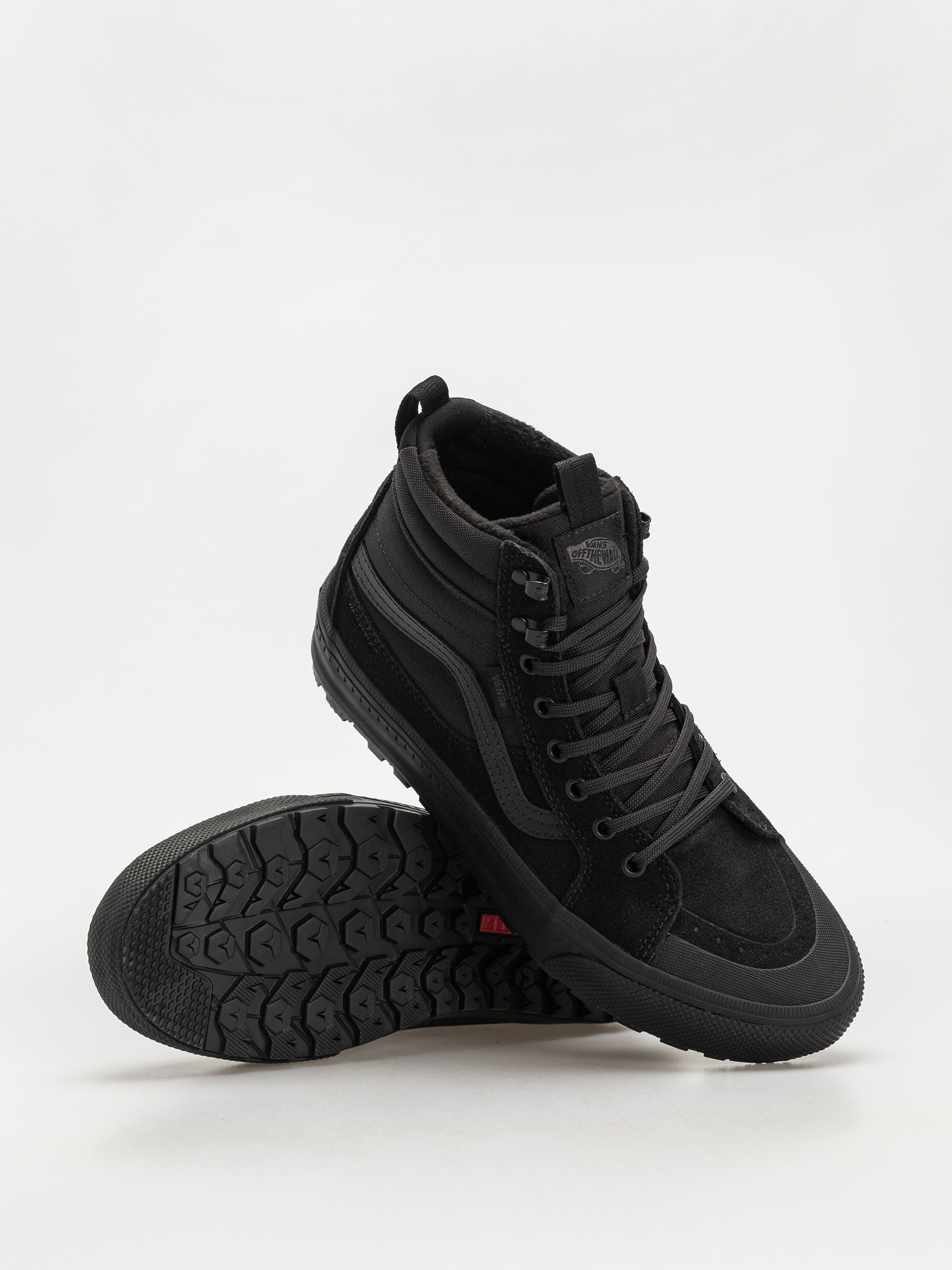 Buty Vans Mte Sk8 Hi Waterproof Insulated (black/black)