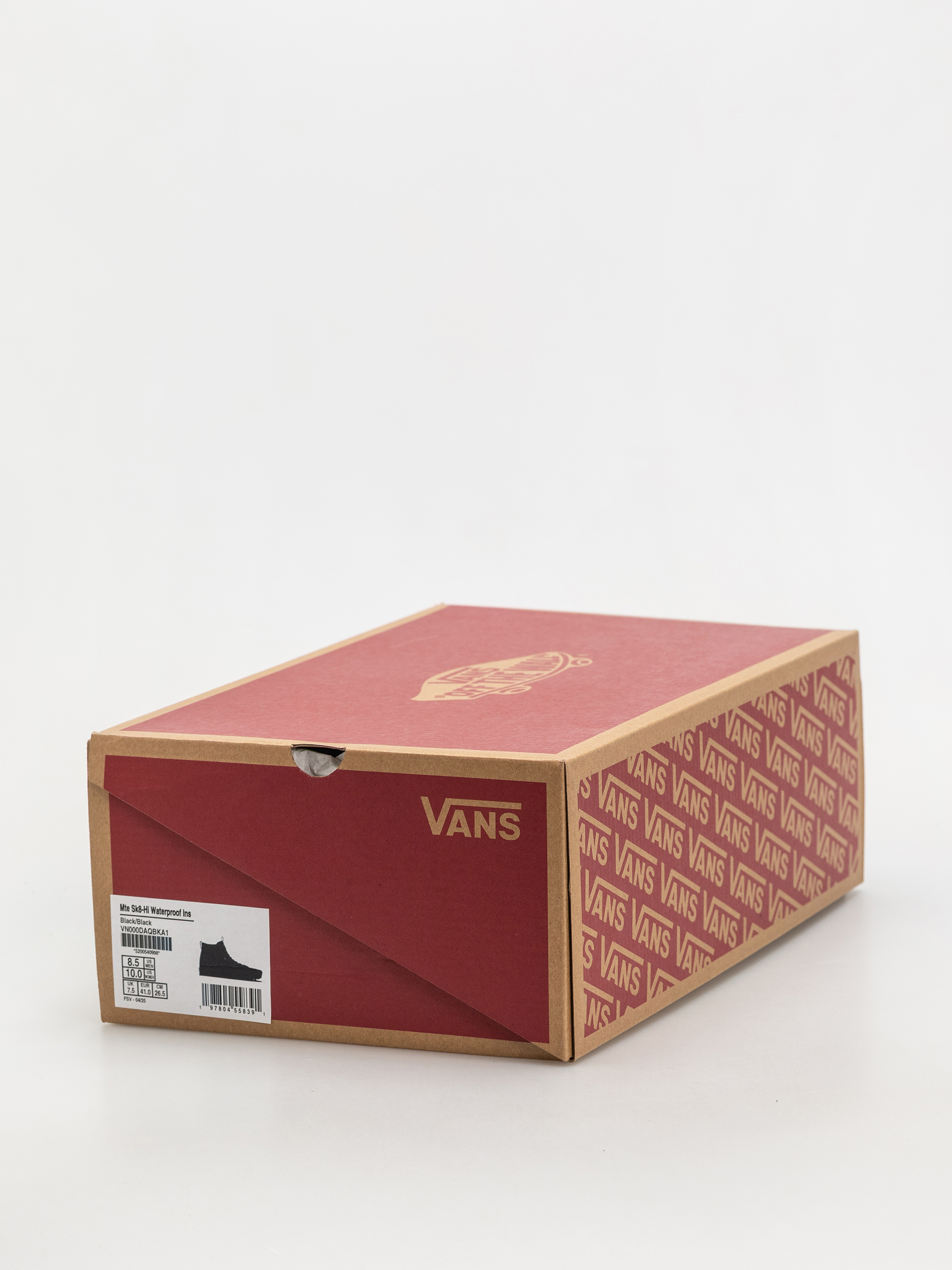 Buty Vans Mte Sk8 Hi Waterproof Insulated (black/black)