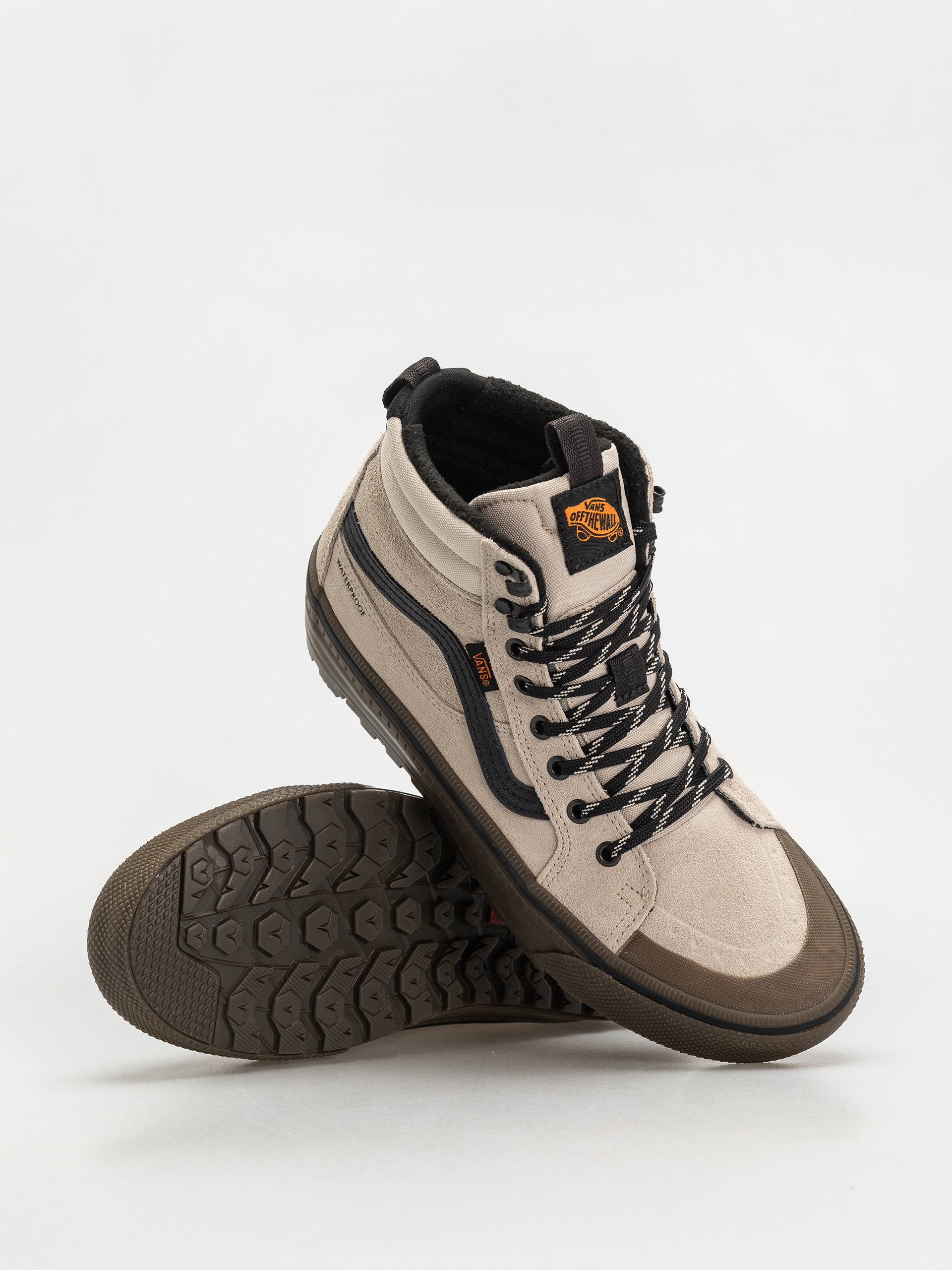 Buty Vans Mte Sk8 Hi Waterproof Insulated (oatmeal/black)