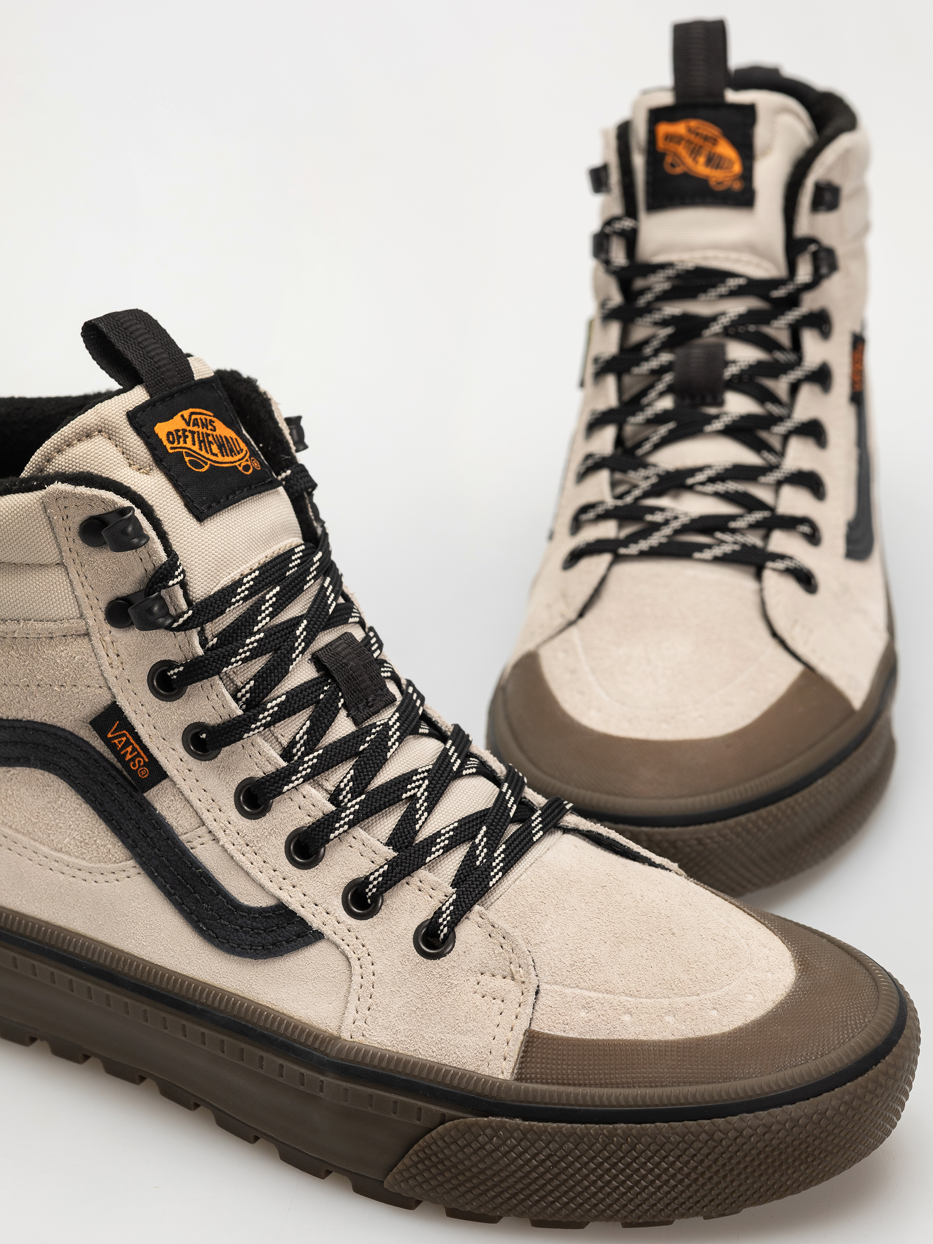 Buty Vans Mte Sk8 Hi Waterproof Insulated (oatmeal/black)