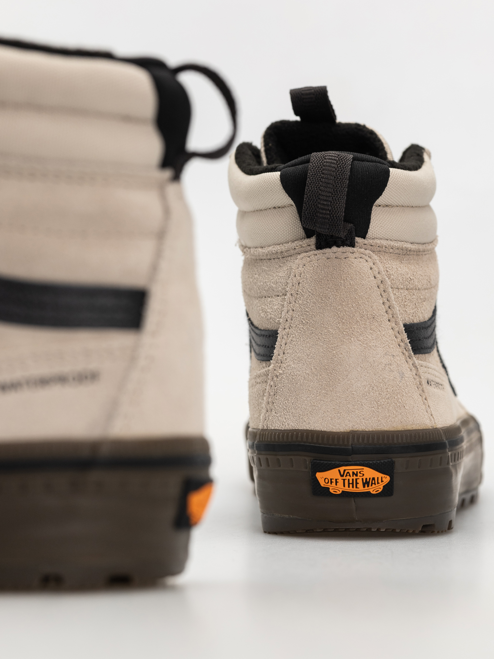 Buty Vans Mte Sk8 Hi Waterproof Insulated (oatmeal/black)