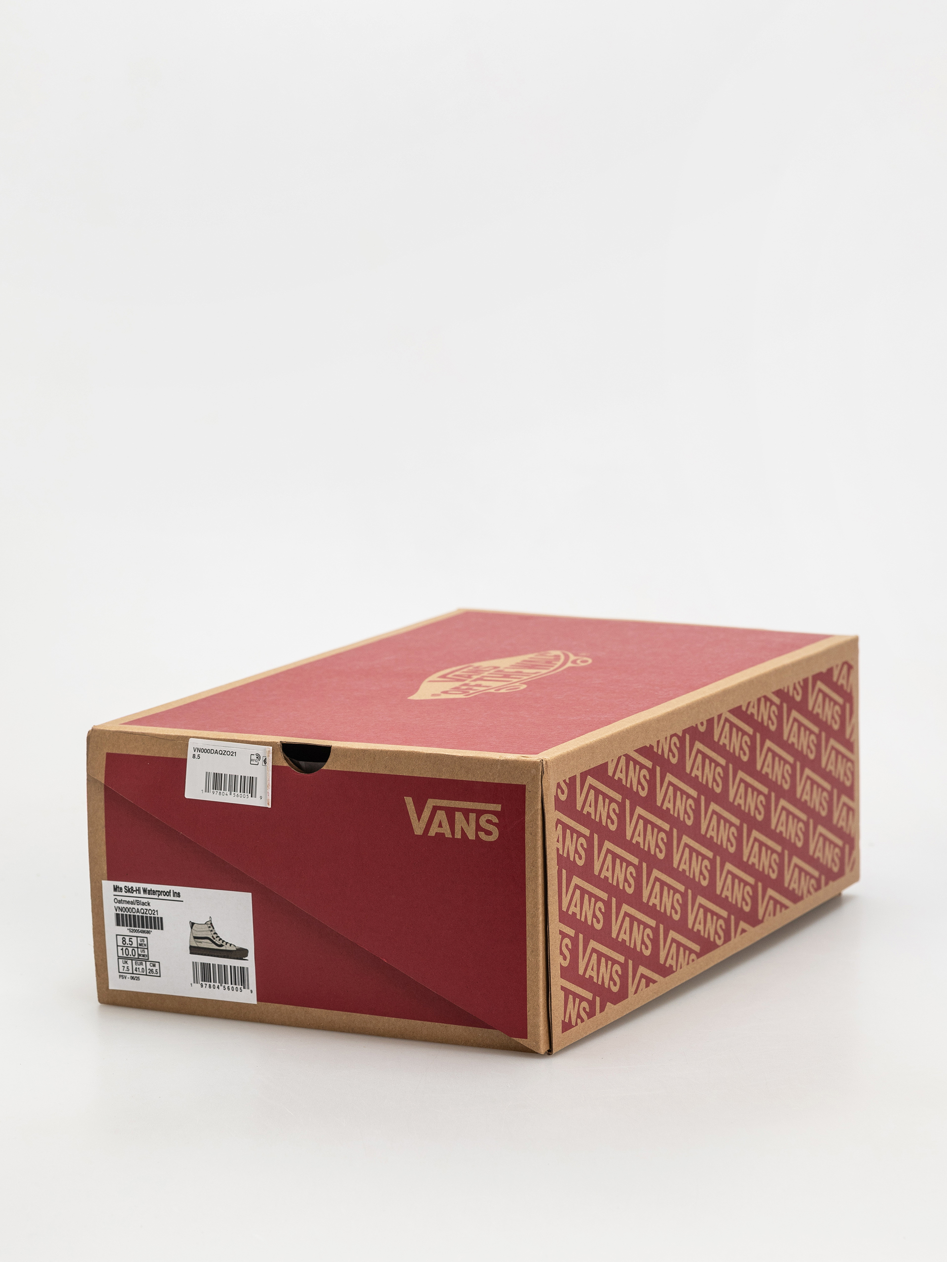 Buty Vans Mte Sk8 Hi Waterproof Insulated (oatmeal/black)