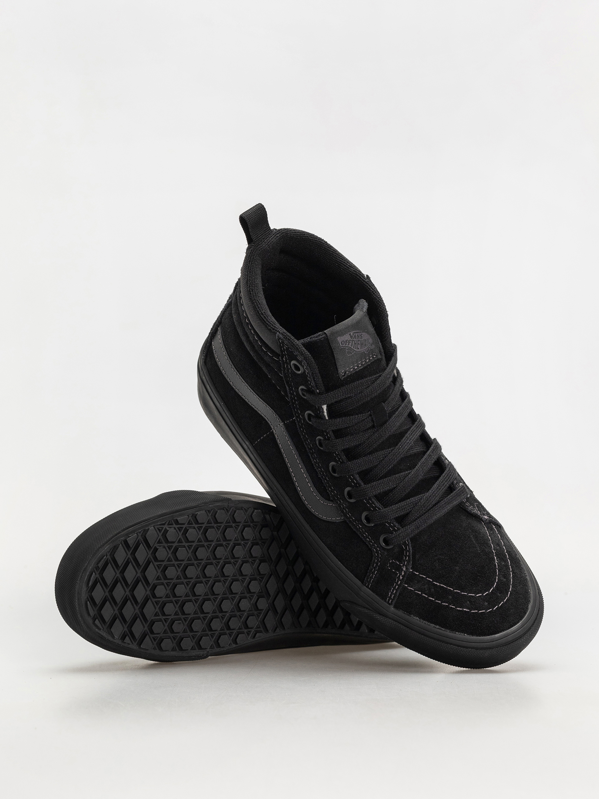 Buty Vans Mte Sk8 Hi Insulated (black/black)