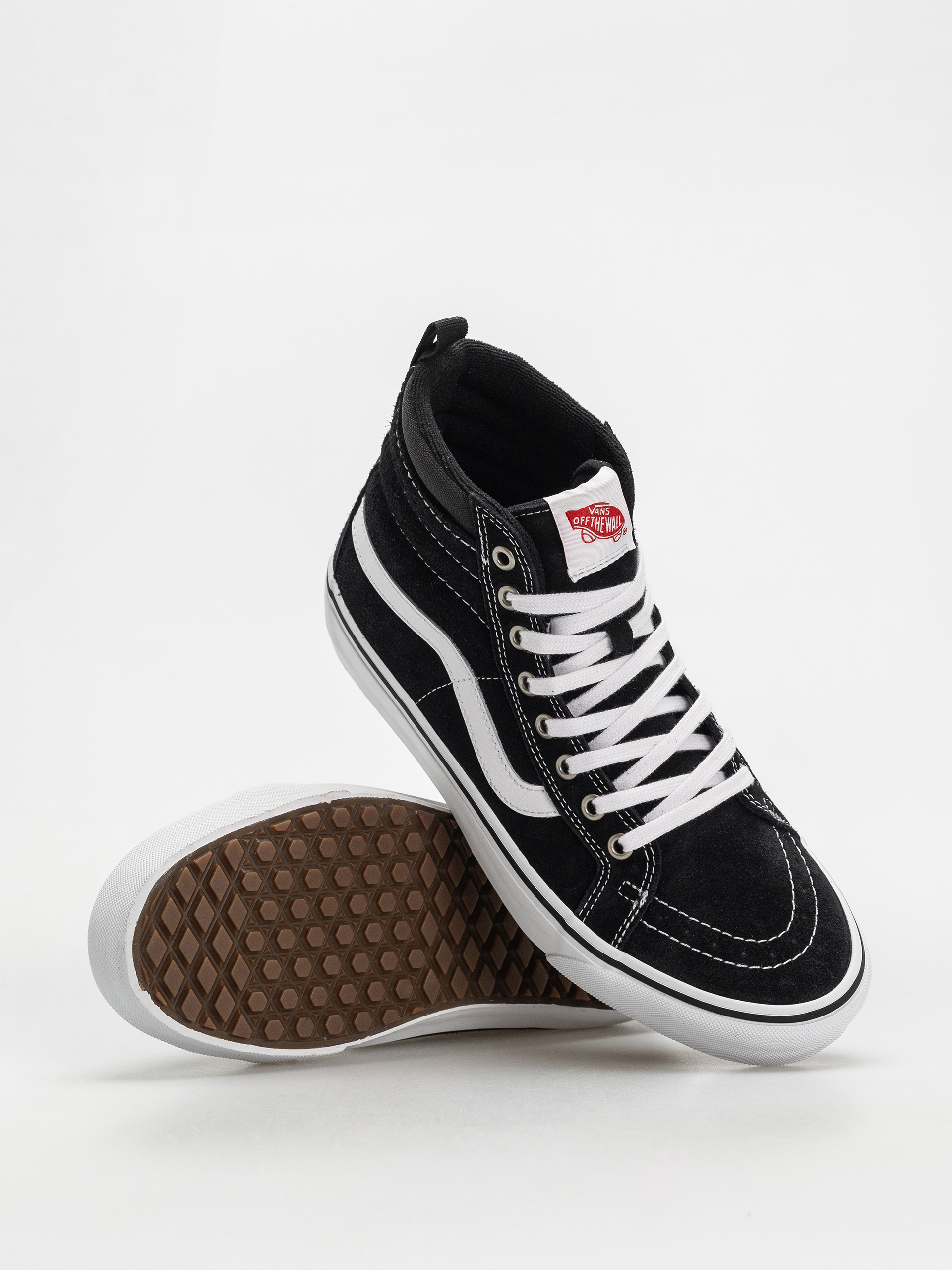 Buty Vans Mte Sk8 Hi Insulated (black/white)