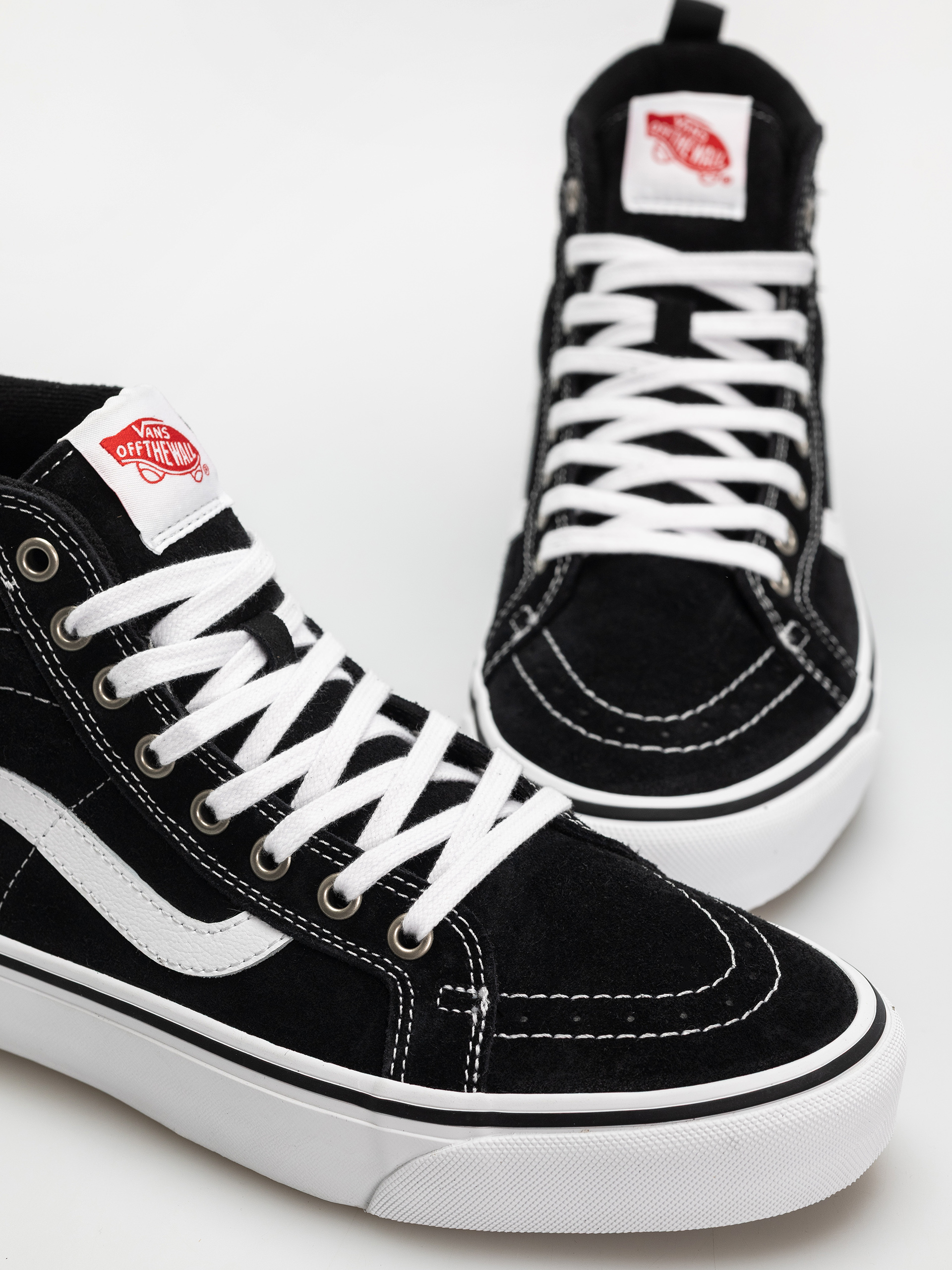 Buty Vans Mte Sk8 Hi Insulated (black/white)