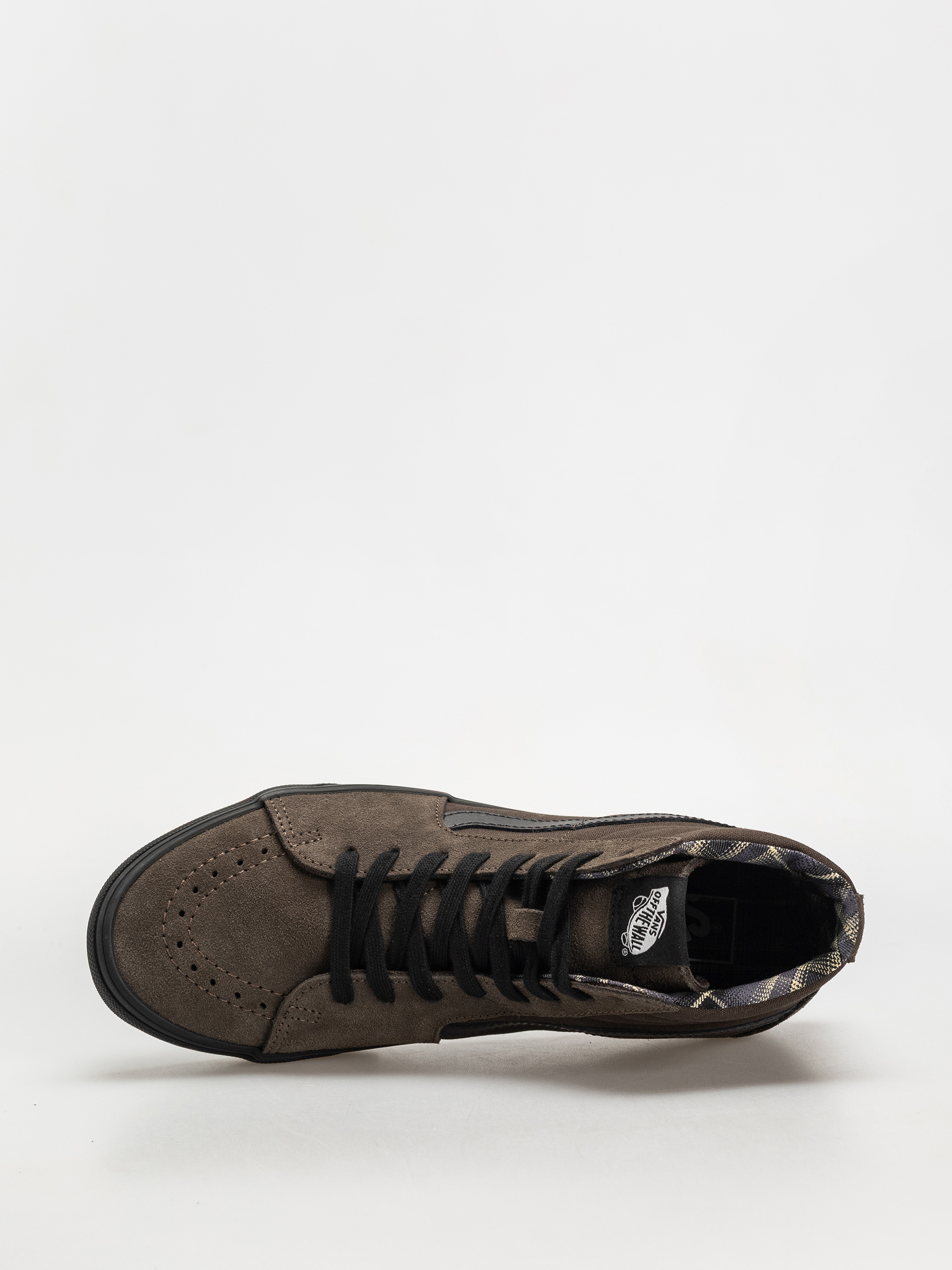 Buty Vans Sk8 Hi (thrift store brown/multi)