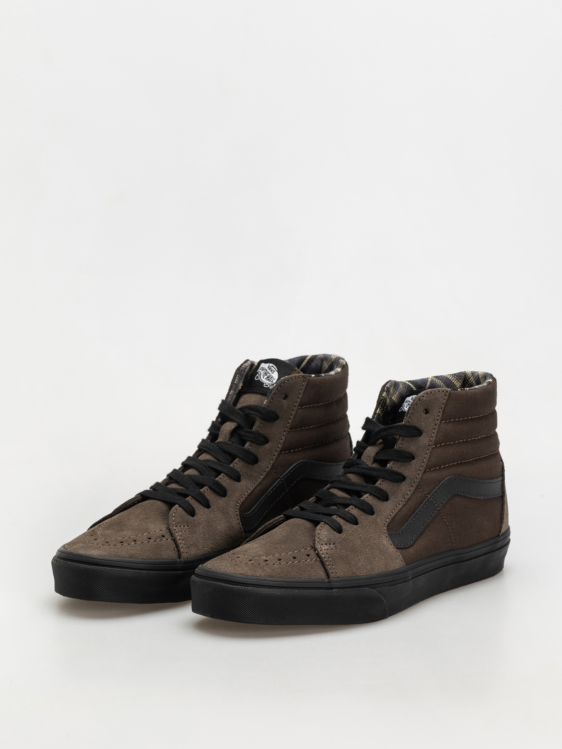 Buty Vans Sk8 Hi (thrift store brown/multi)