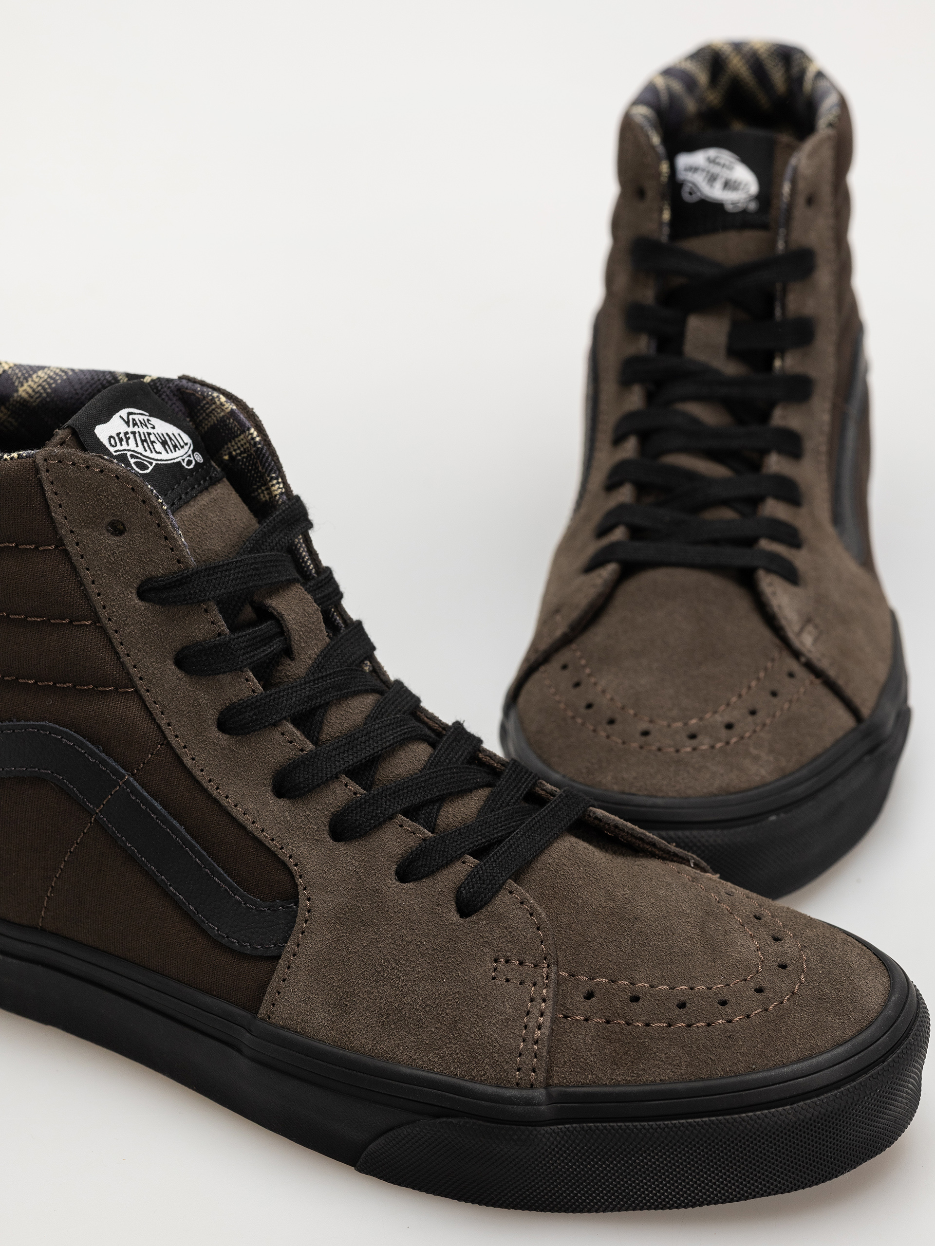 Buty Vans Sk8 Hi (thrift store brown/multi)