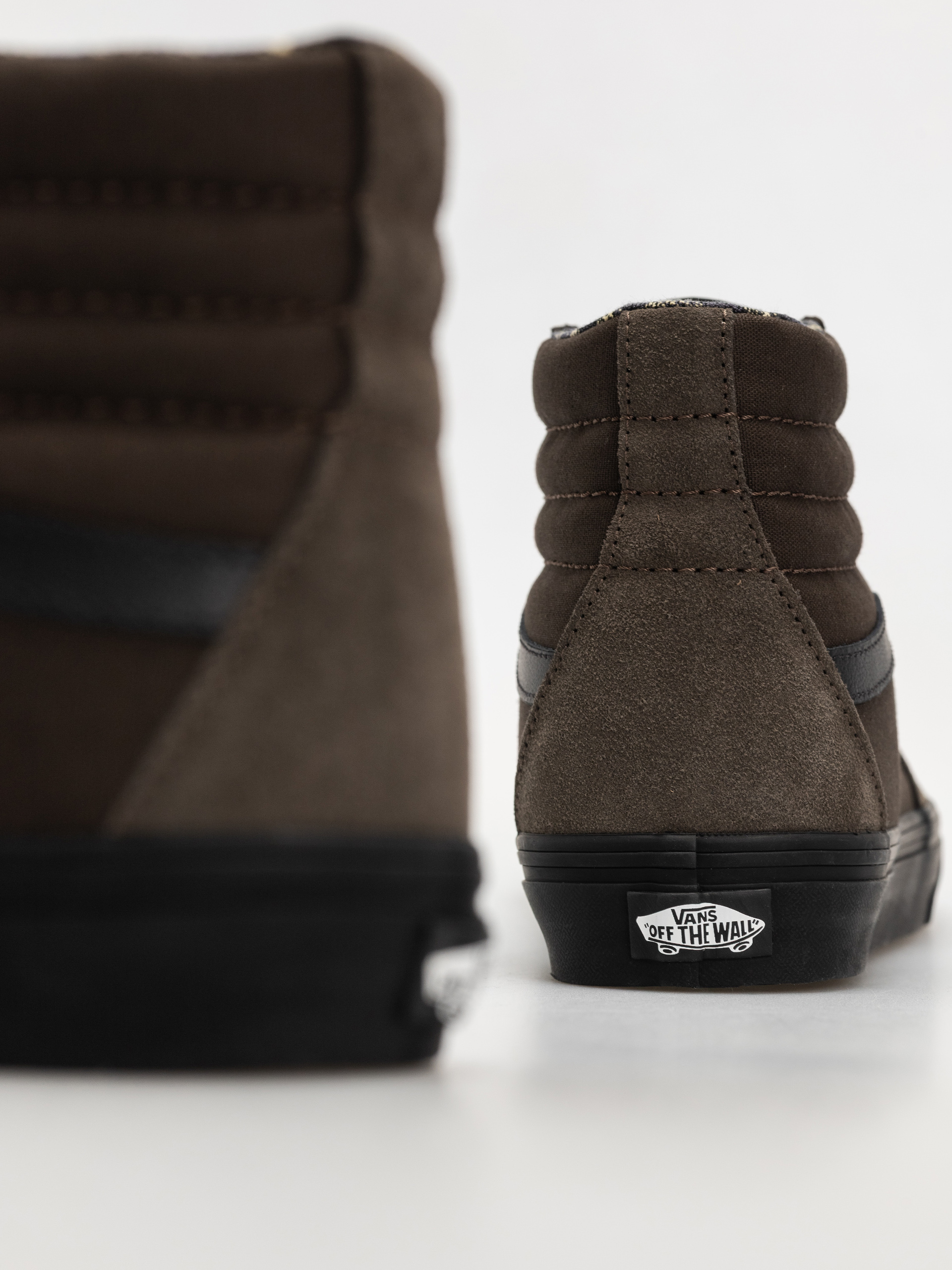 Buty Vans Sk8 Hi (thrift store brown/multi)