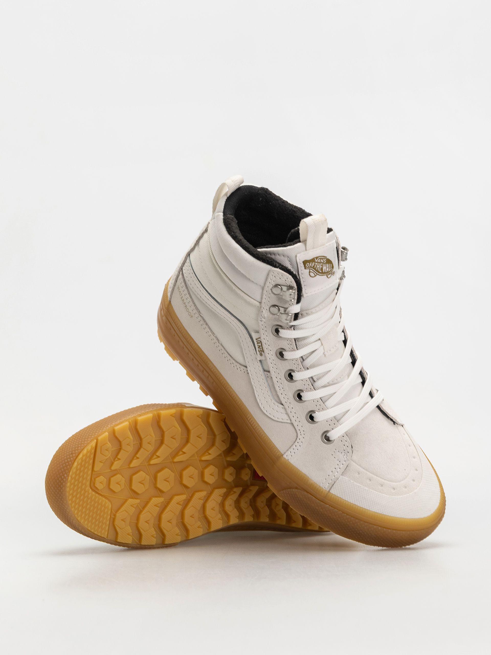 Buty Vans Mte Sk8 Hi Waterproof Insulated (white/gum)