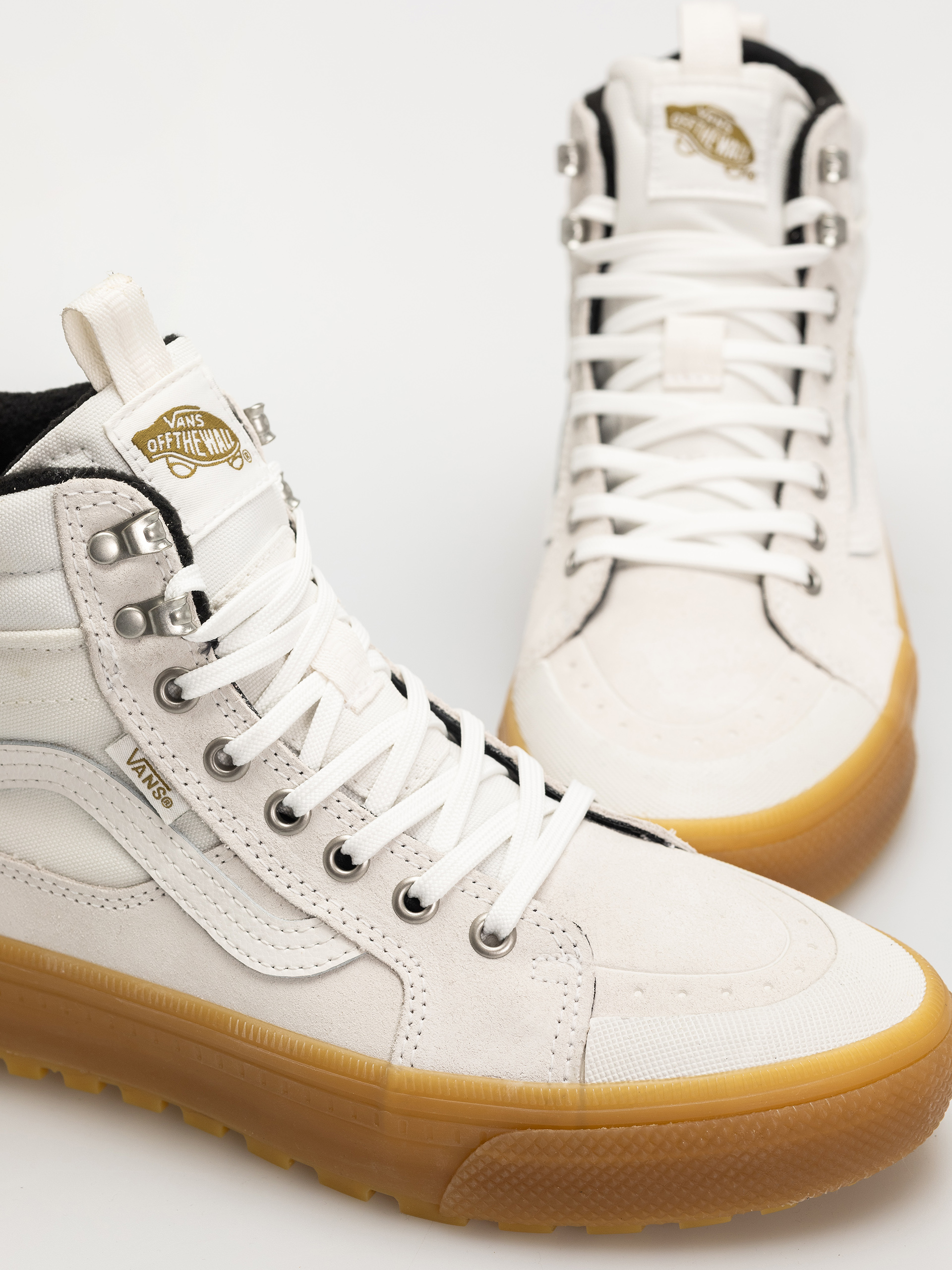 Buty Vans Mte Sk8 Hi Waterproof Insulated (white/gum)