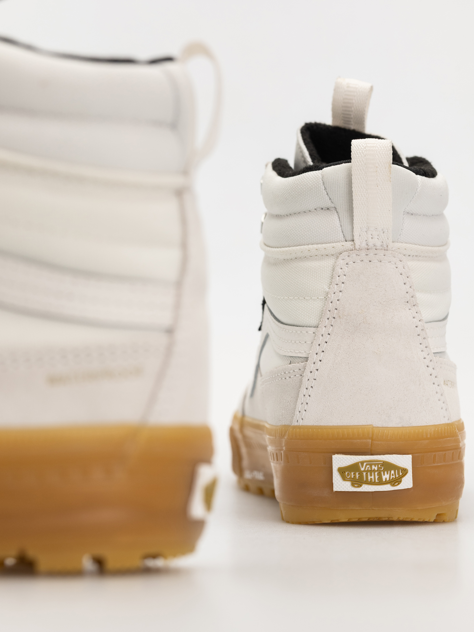 Buty Vans Mte Sk8 Hi Waterproof Insulated (white/gum)