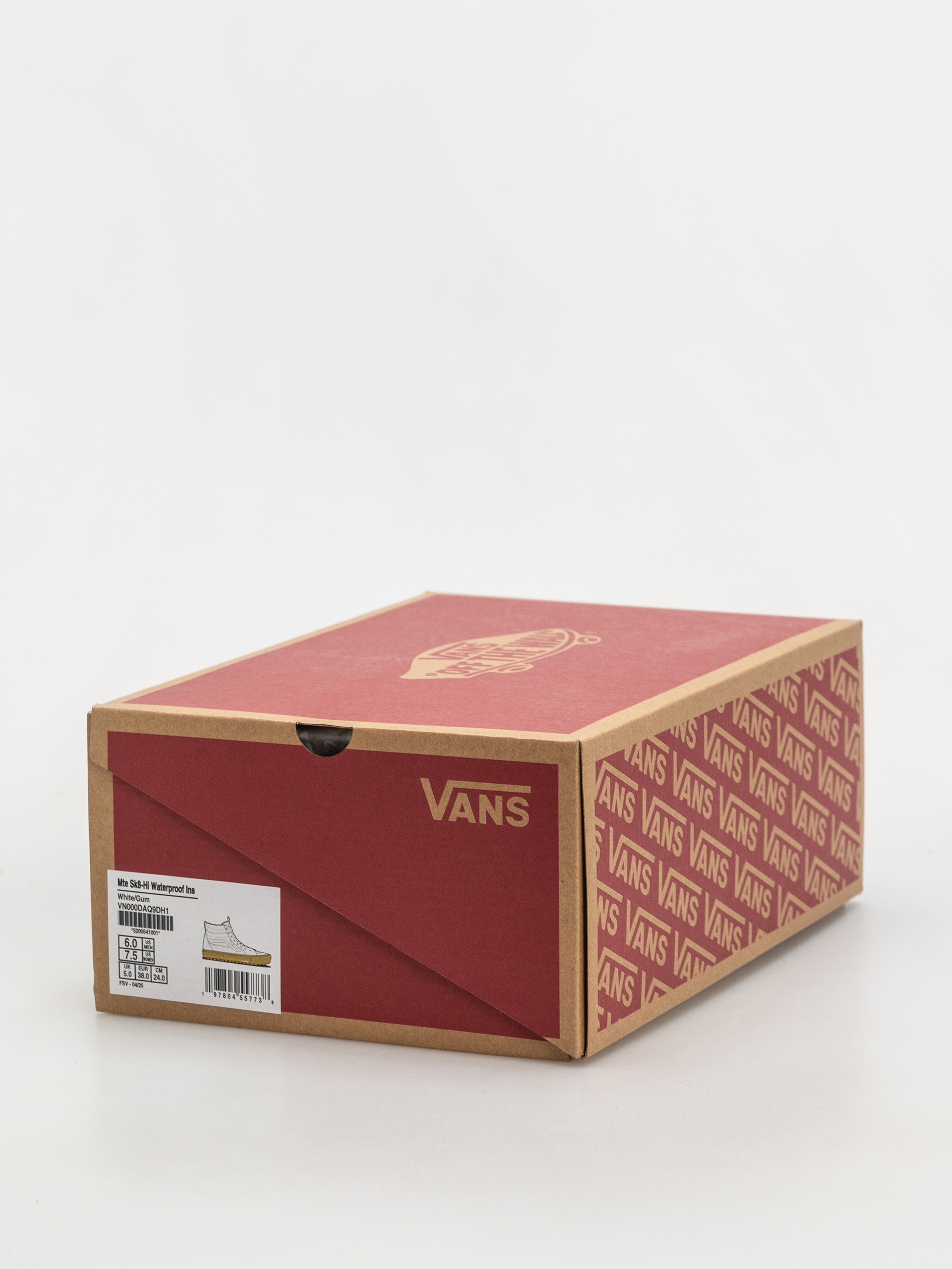 Buty Vans Mte Sk8 Hi Waterproof Insulated (white/gum)