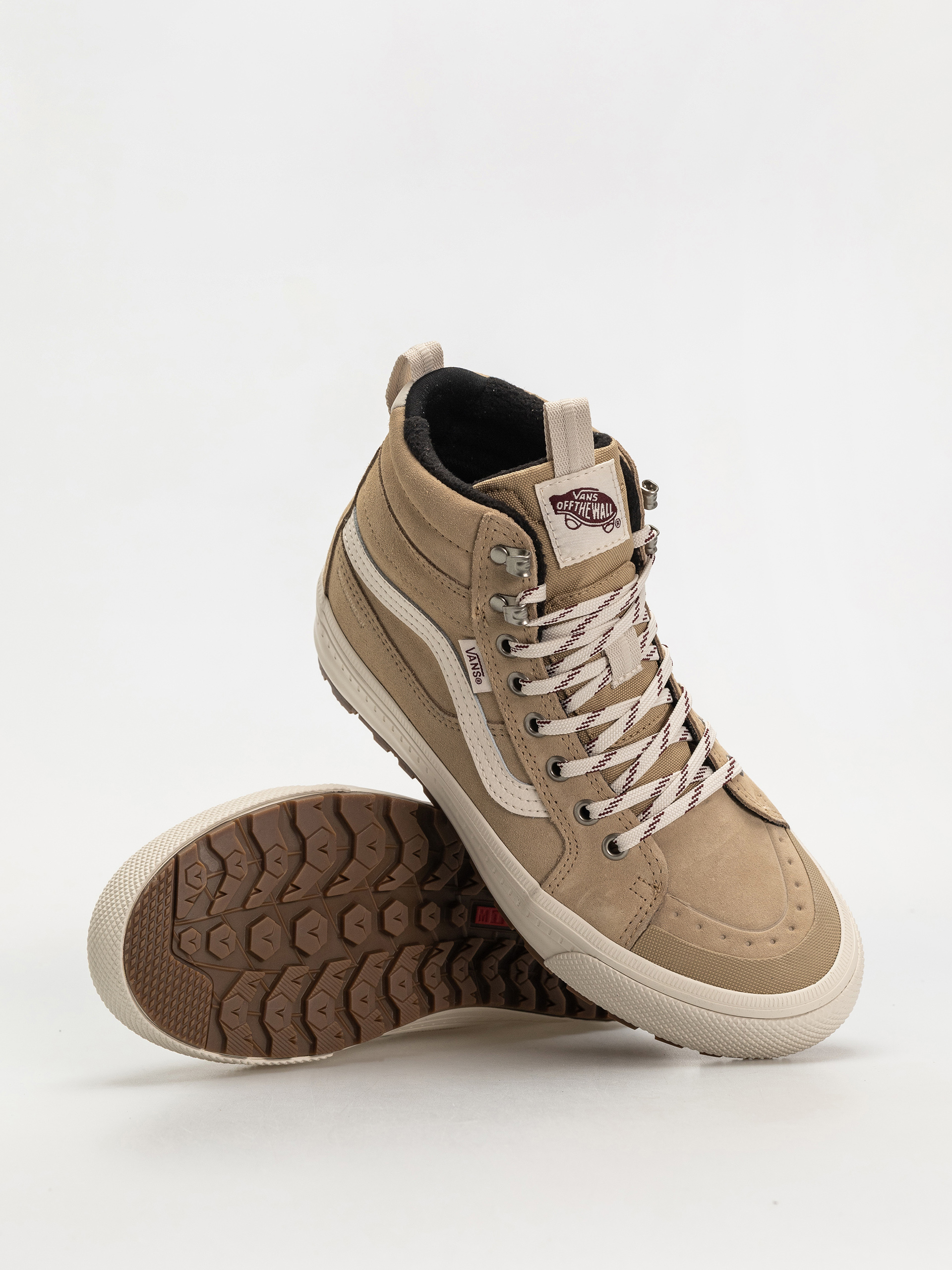 Buty Vans Mte Sk8 Hi Waterproof Insulated (tan/white)