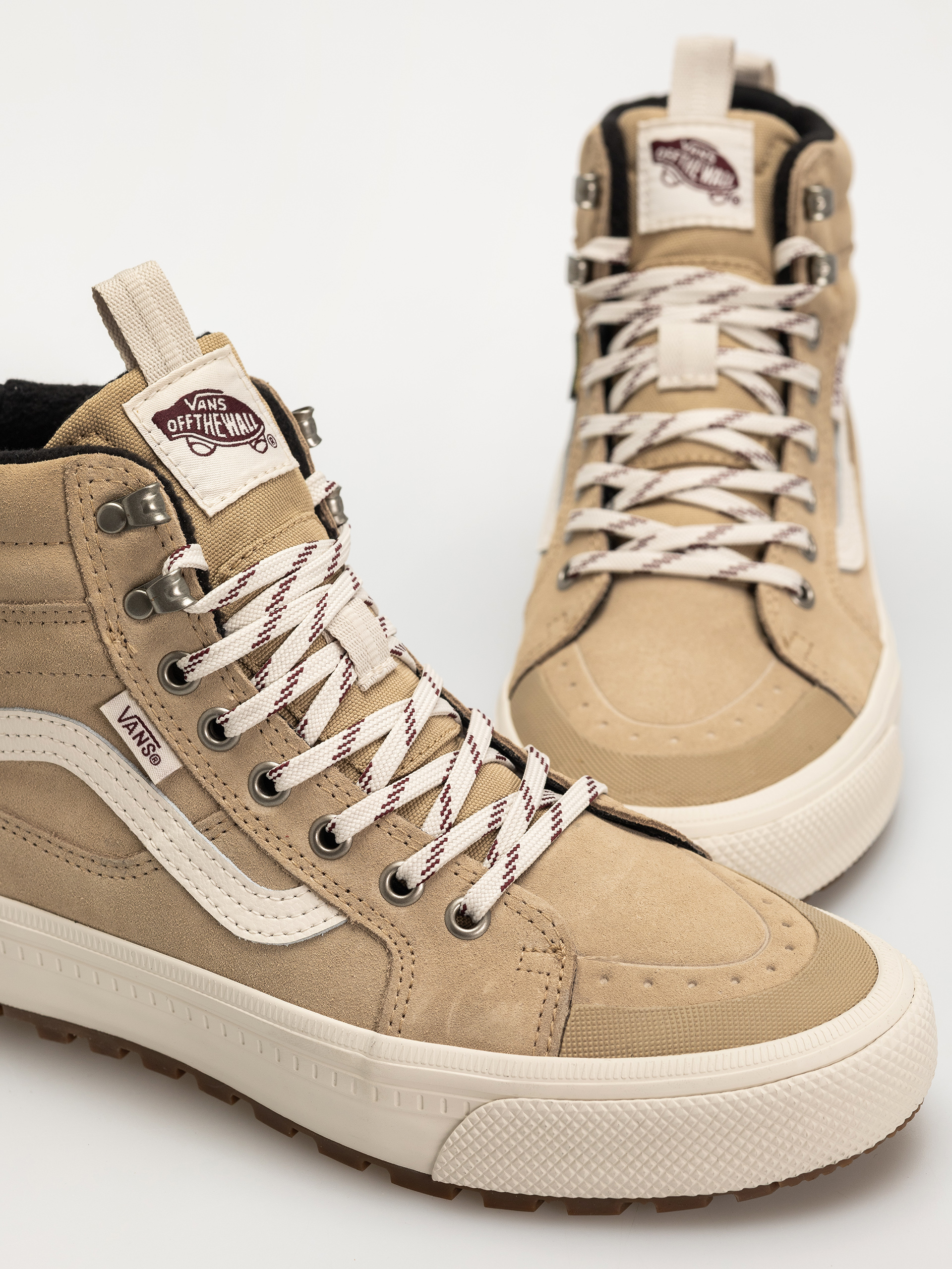 Buty Vans Mte Sk8 Hi Waterproof Insulated (tan/white)