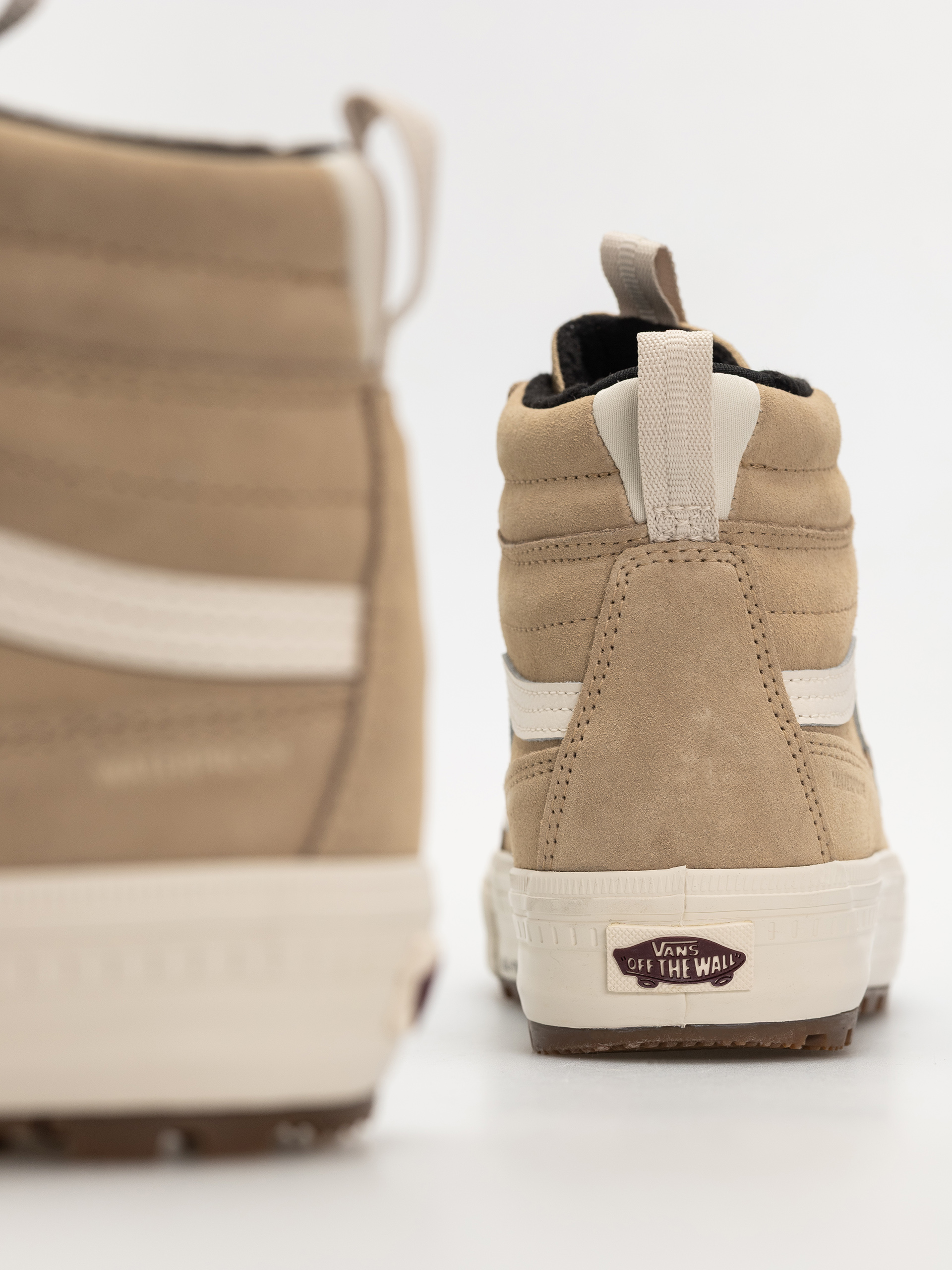 Buty Vans Mte Sk8 Hi Waterproof Insulated (tan/white)