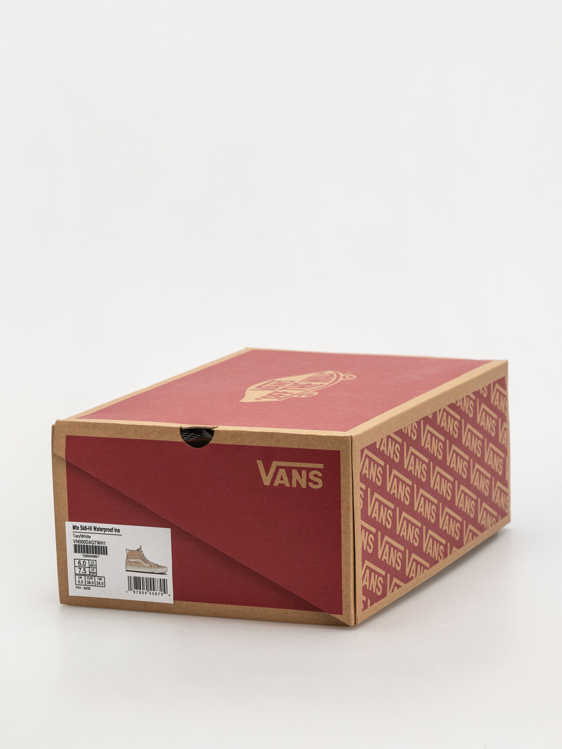Buty Vans Mte Sk8 Hi Waterproof Insulated (tan/white)
