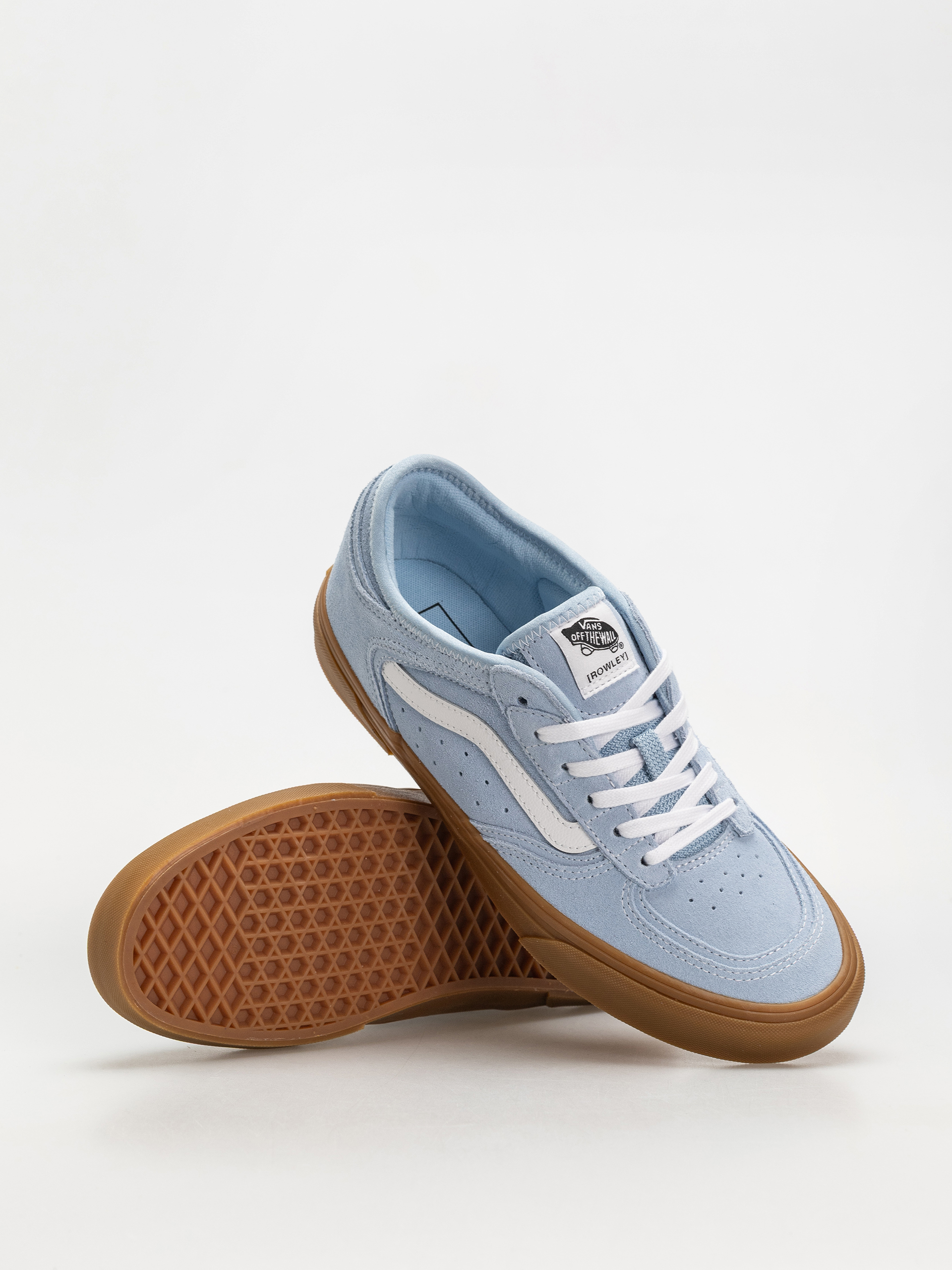 Buty Vans Rowley Classic (gum light blue)