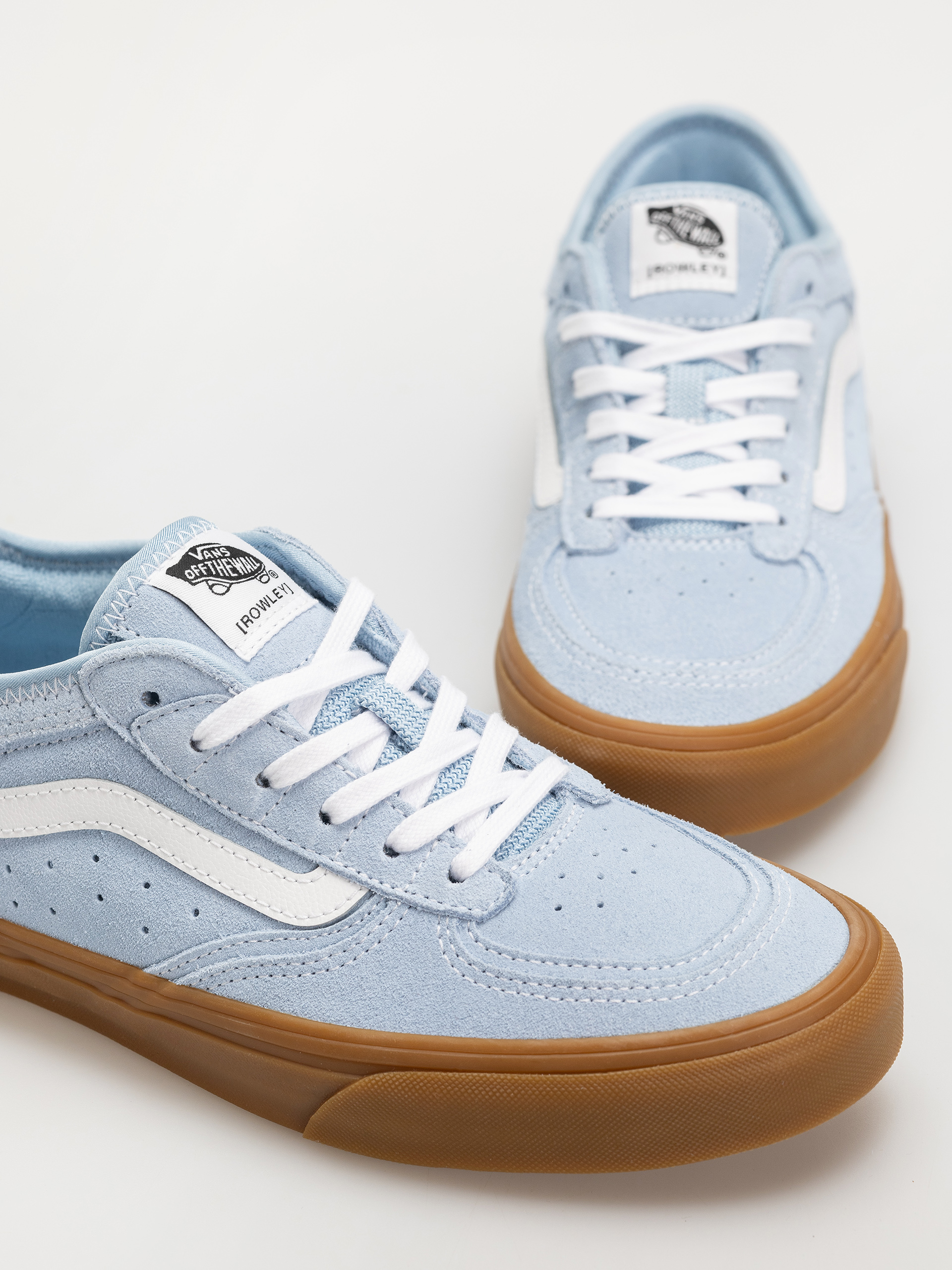 Buty Vans Rowley Classic (gum light blue)