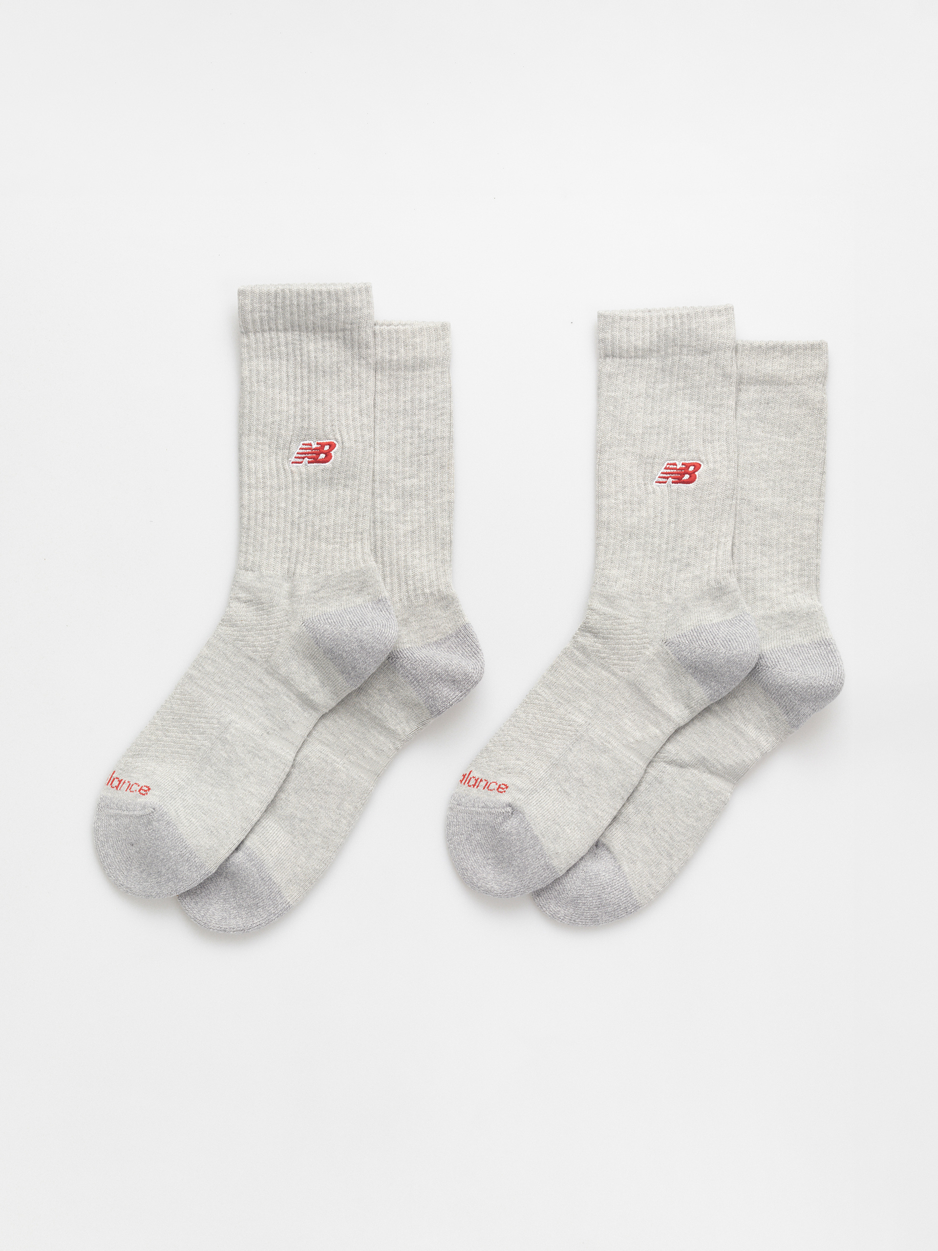Skarpetki New Balance Active Premium Crew 2Pc (grey)