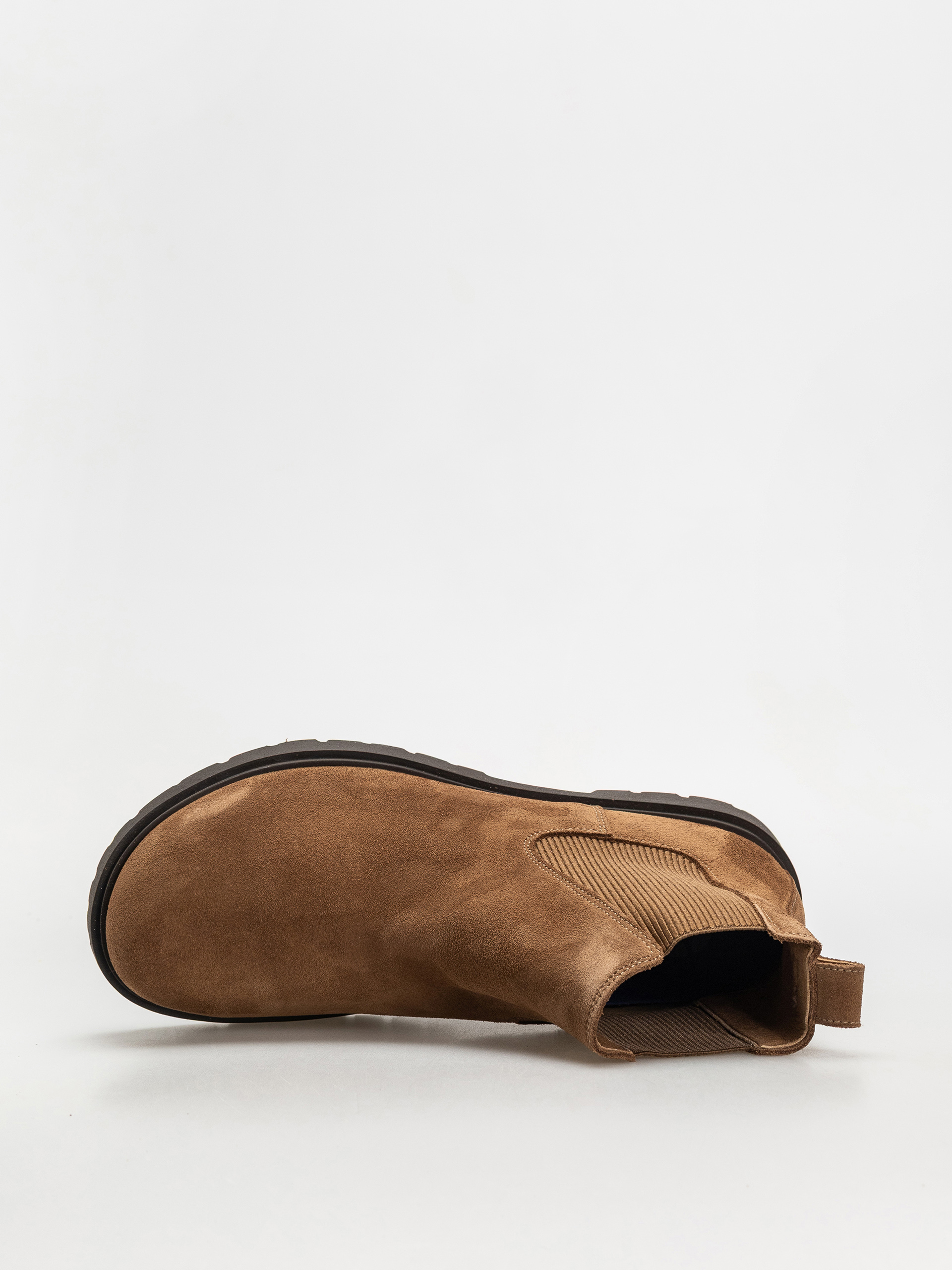 Buty Birkenstock Highwood Slip On Suede Leather Regular (dark tea)