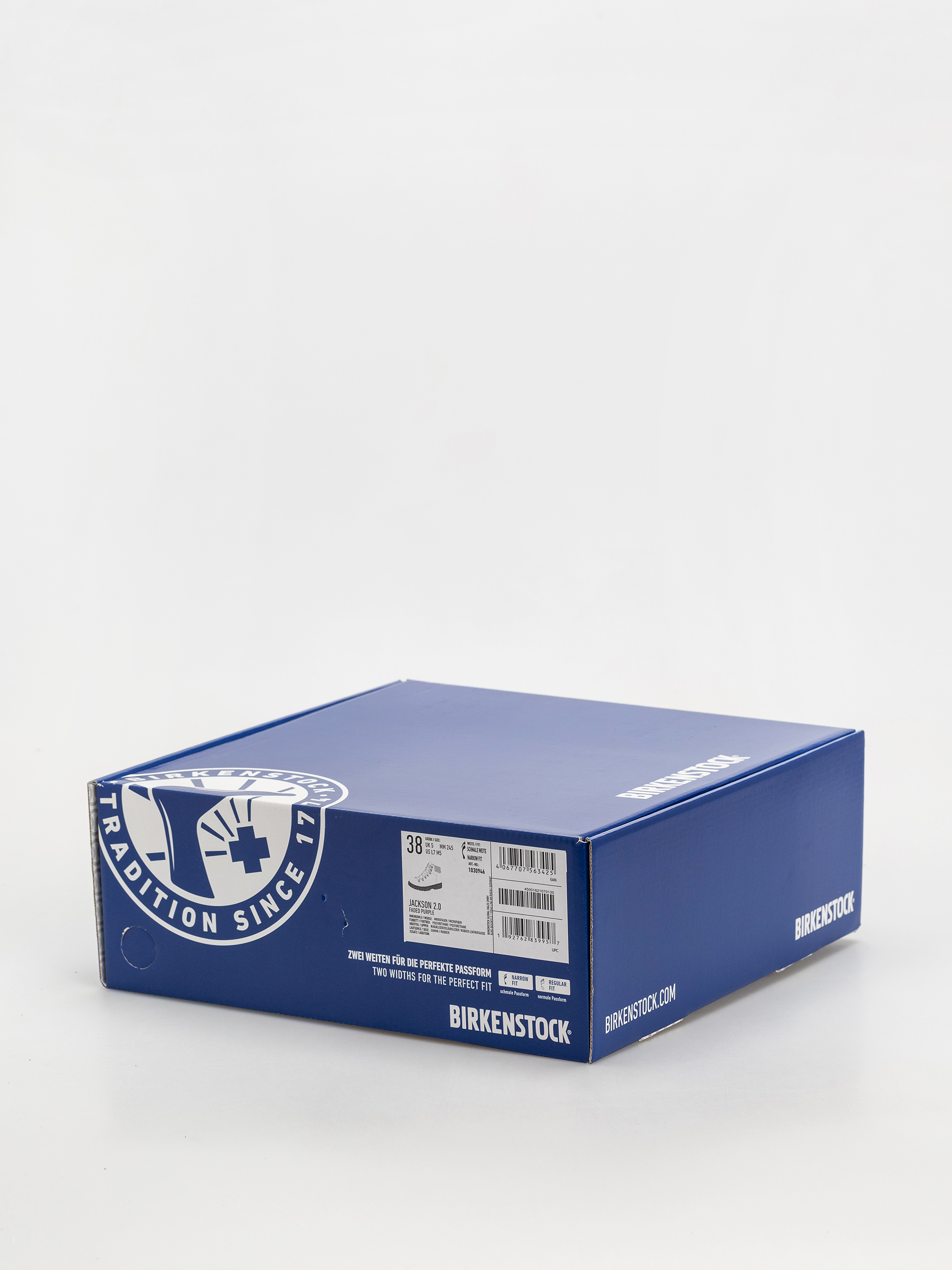 Buty Birkenstock Jackson 2.0 Narrow Wmn (faded purple)