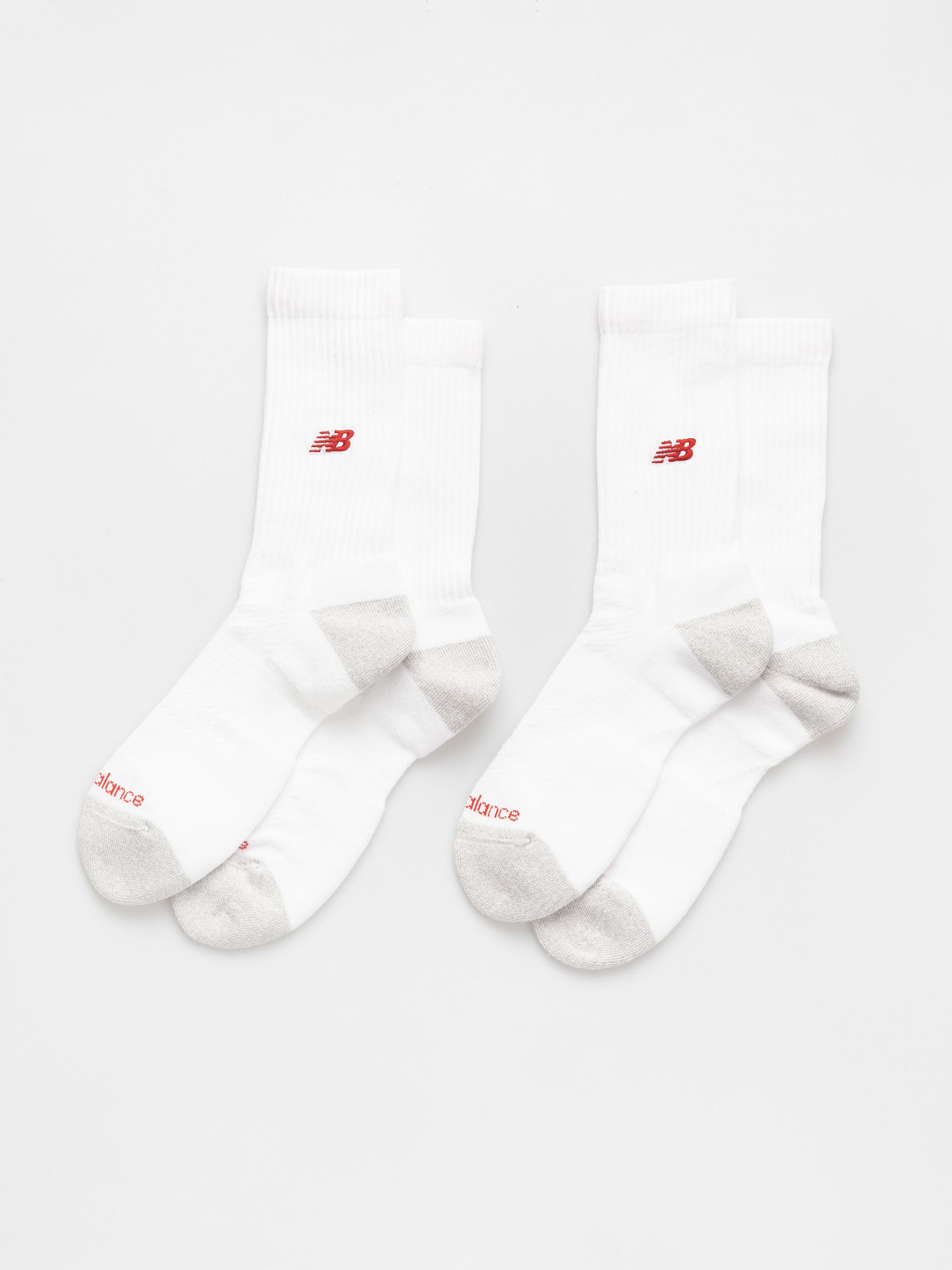 Skarpetki New Balance Active Premium Crew 2Pc (white)