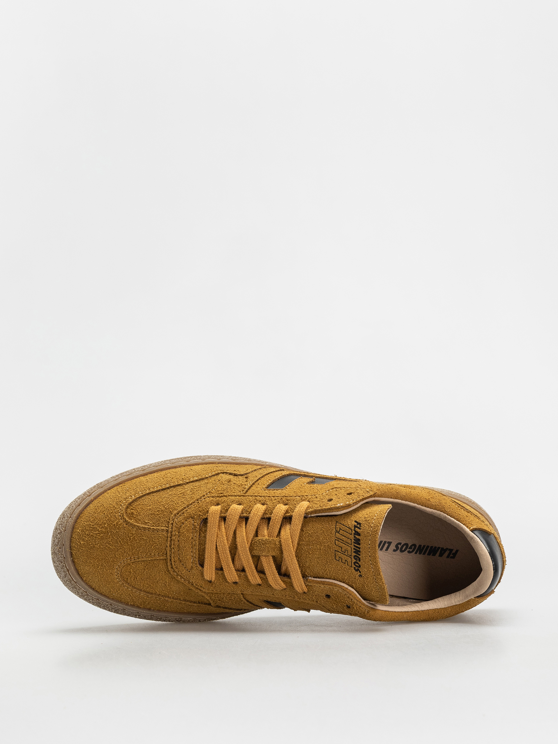 Buty Flamingos Life Burela Bold (hairy suede curry)