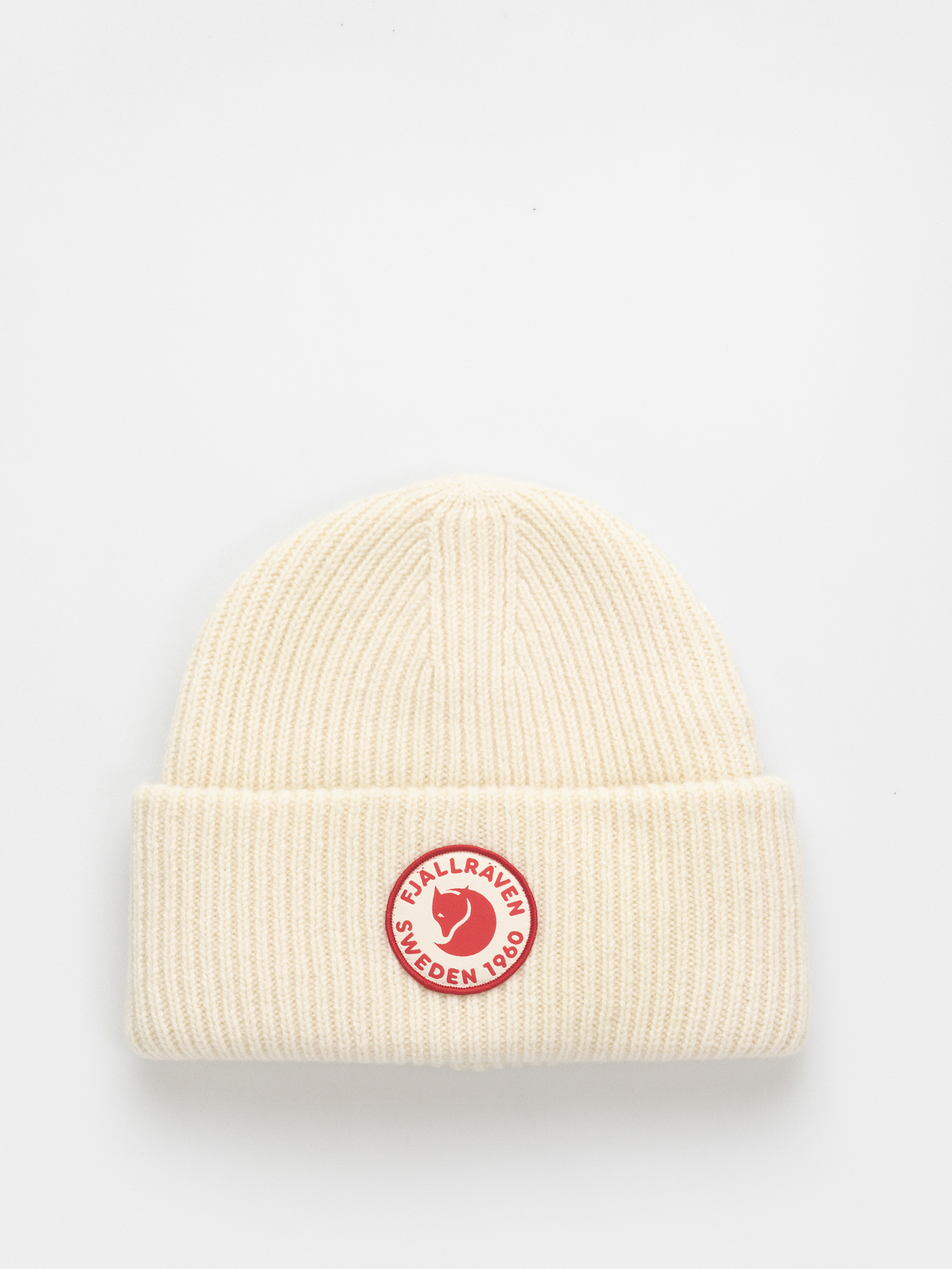 Czapka zimowa Fjallraven 1960 Logo (chalk white)
