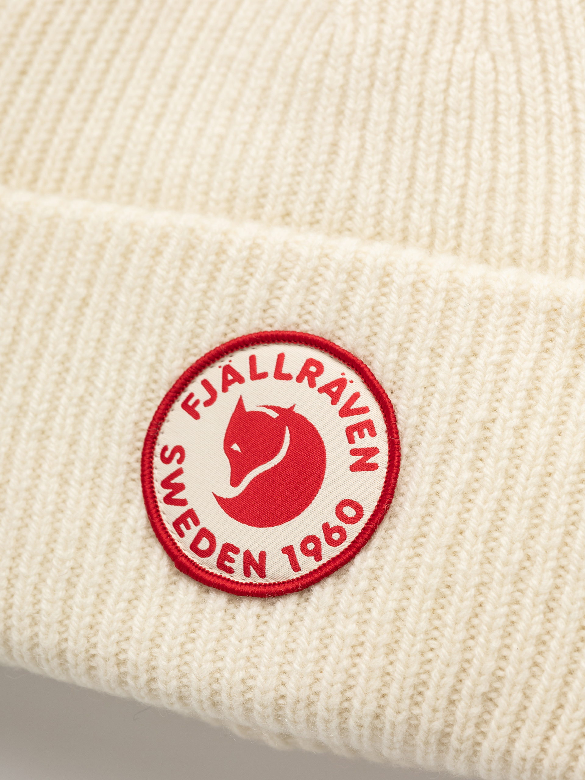 Czapka zimowa Fjallraven 1960 Logo (chalk white)