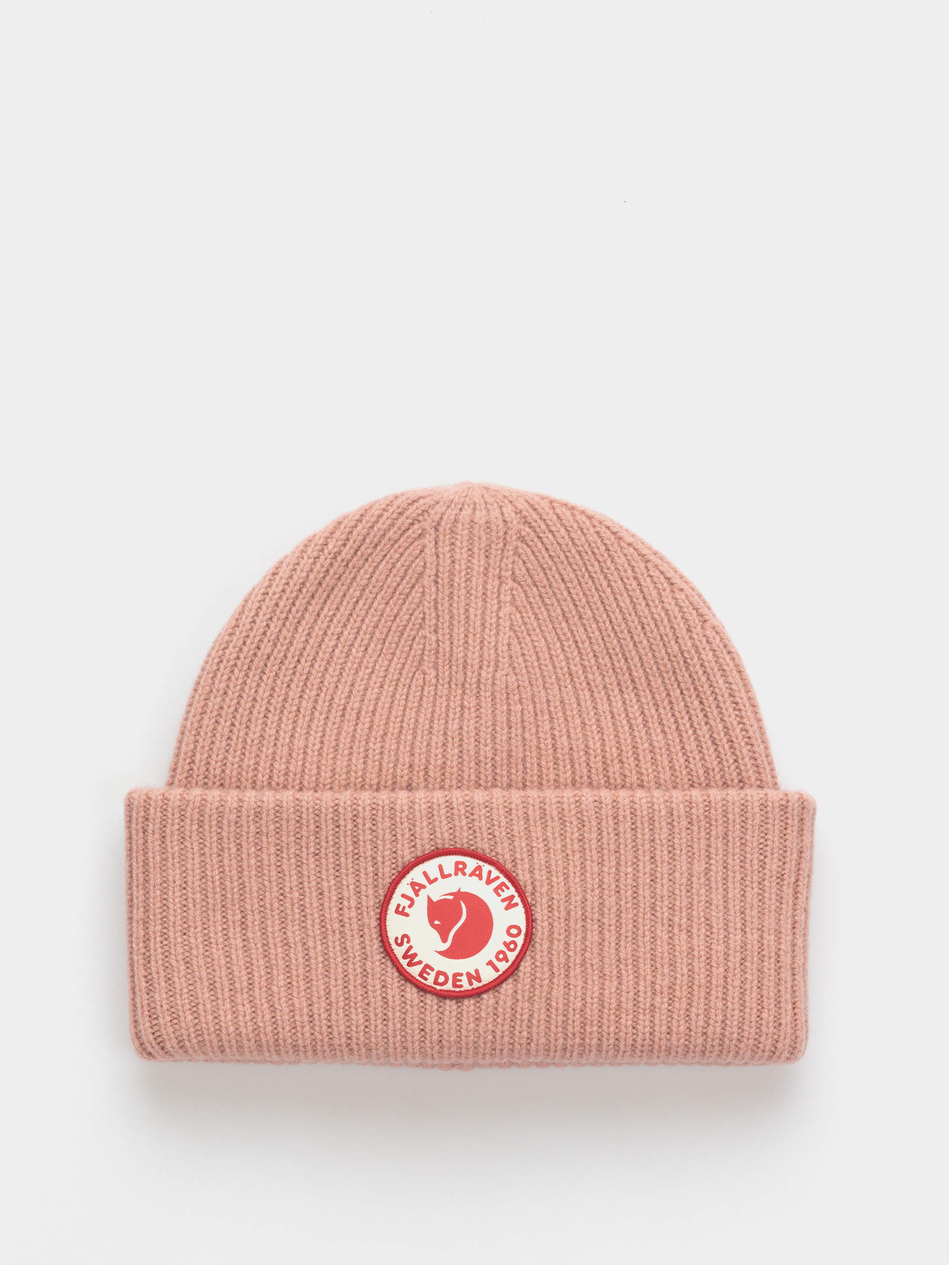 Czapka zimowa Fjallraven 1960 Logo (dusty rose)