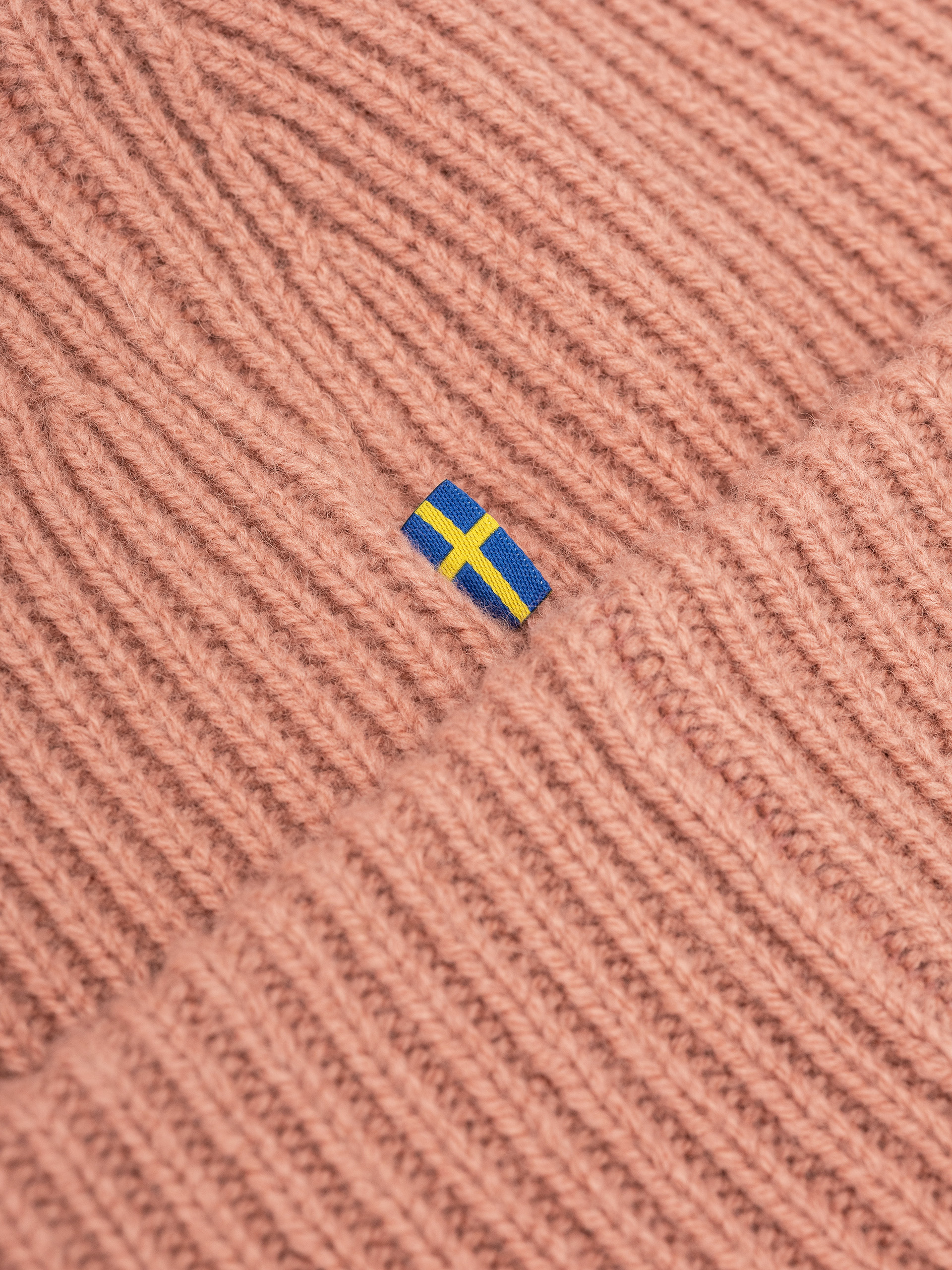 Czapka zimowa Fjallraven 1960 Logo (dusty rose)