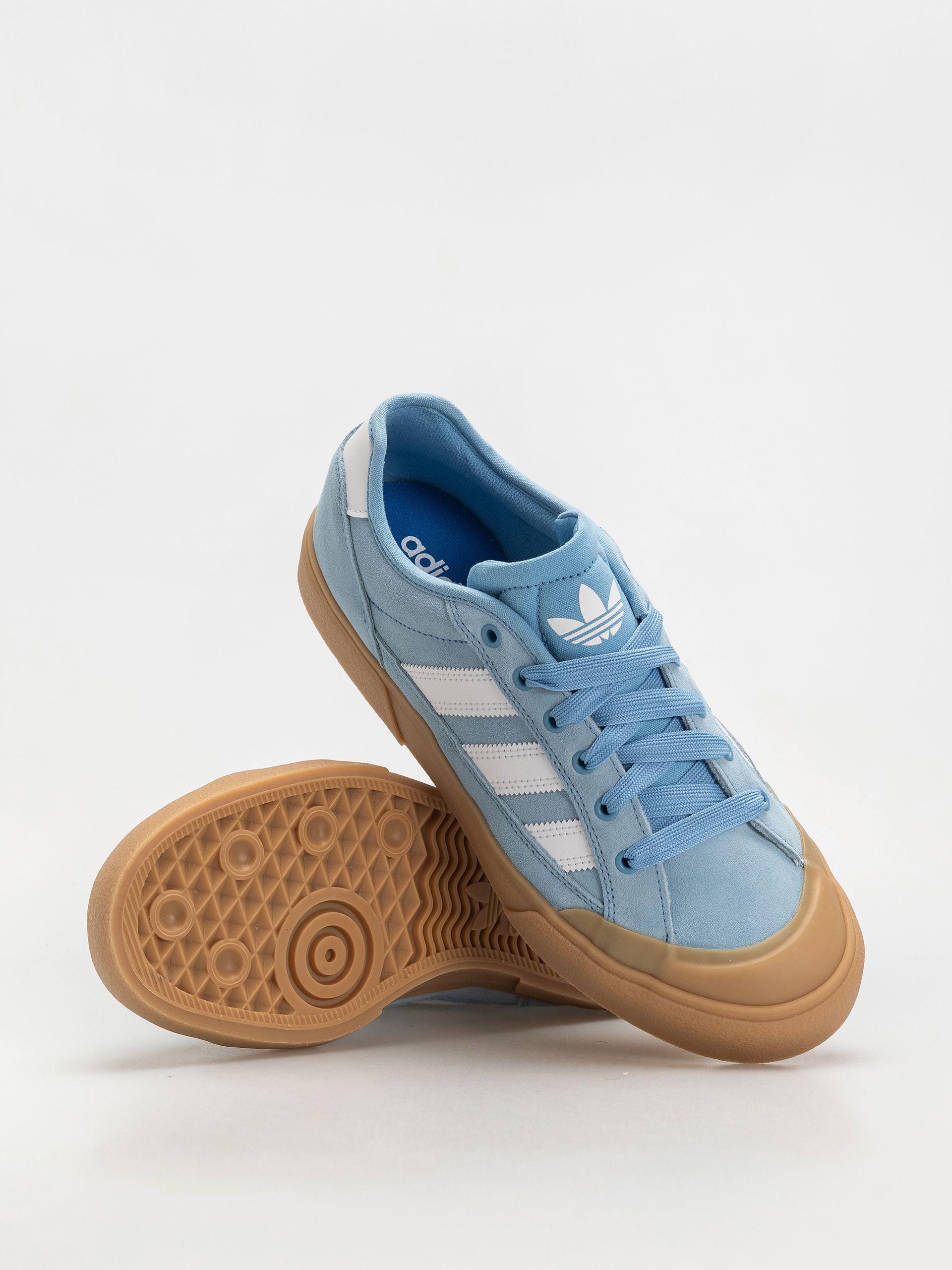 Buty adidas Court Tns Premiere (ltblue/ftwwht/gum3)