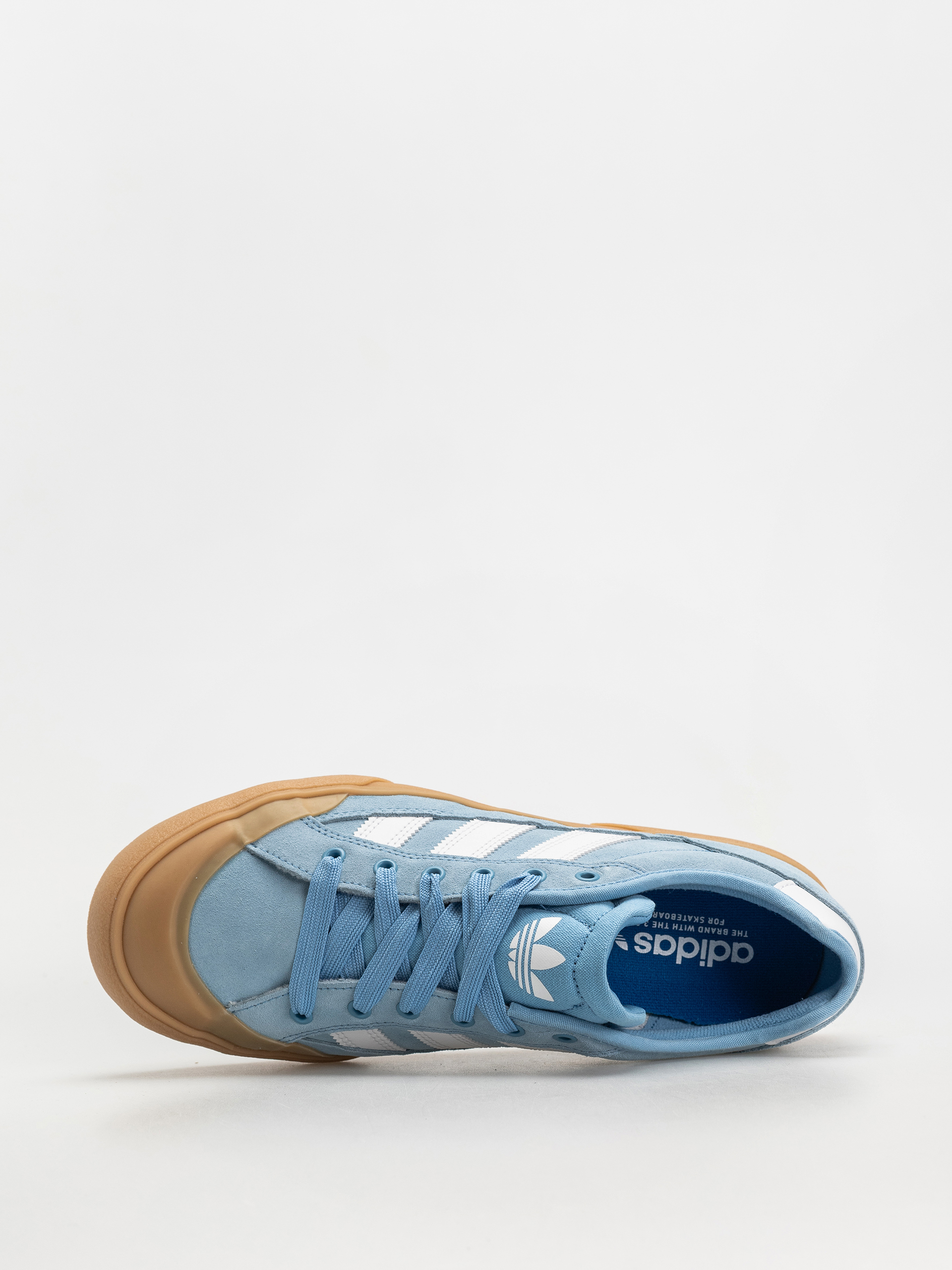 Buty adidas Court Tns Premiere (ltblue/ftwwht/gum3)