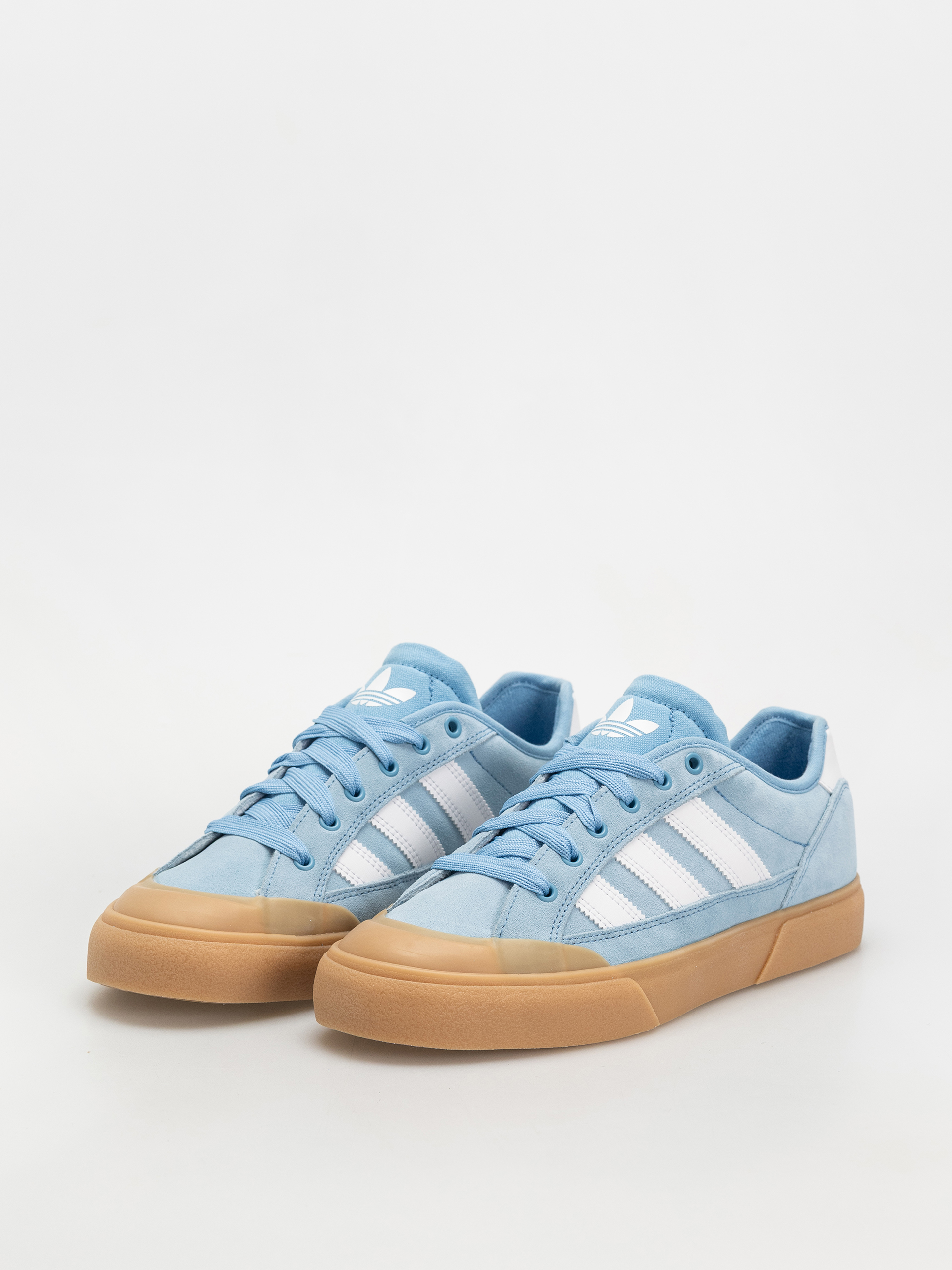 Buty adidas Court Tns Premiere (ltblue/ftwwht/gum3)