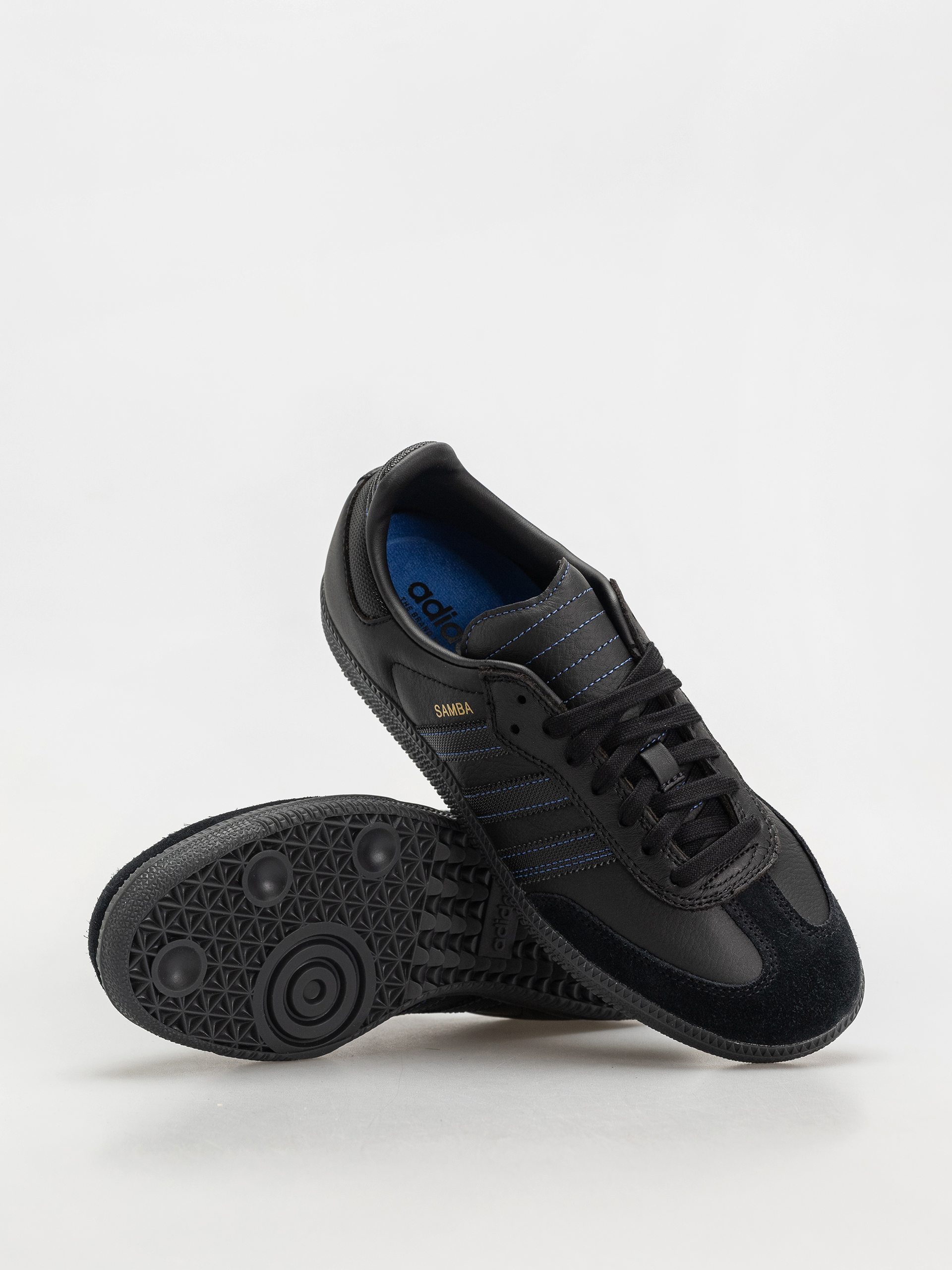 Buty adidas Samba Adv (cblack/cblack/royblu)