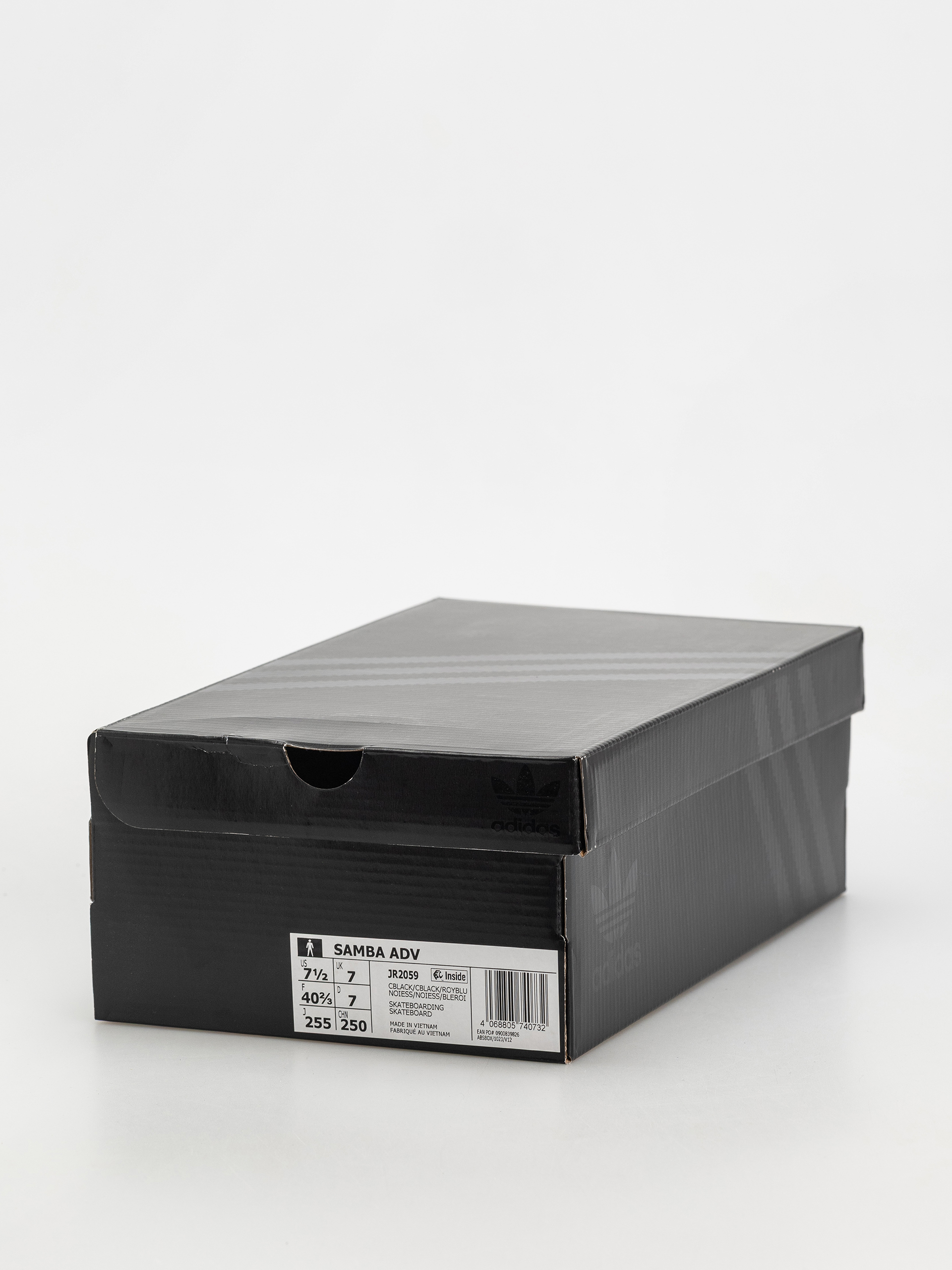 Buty adidas Samba Adv (cblack/cblack/royblu)