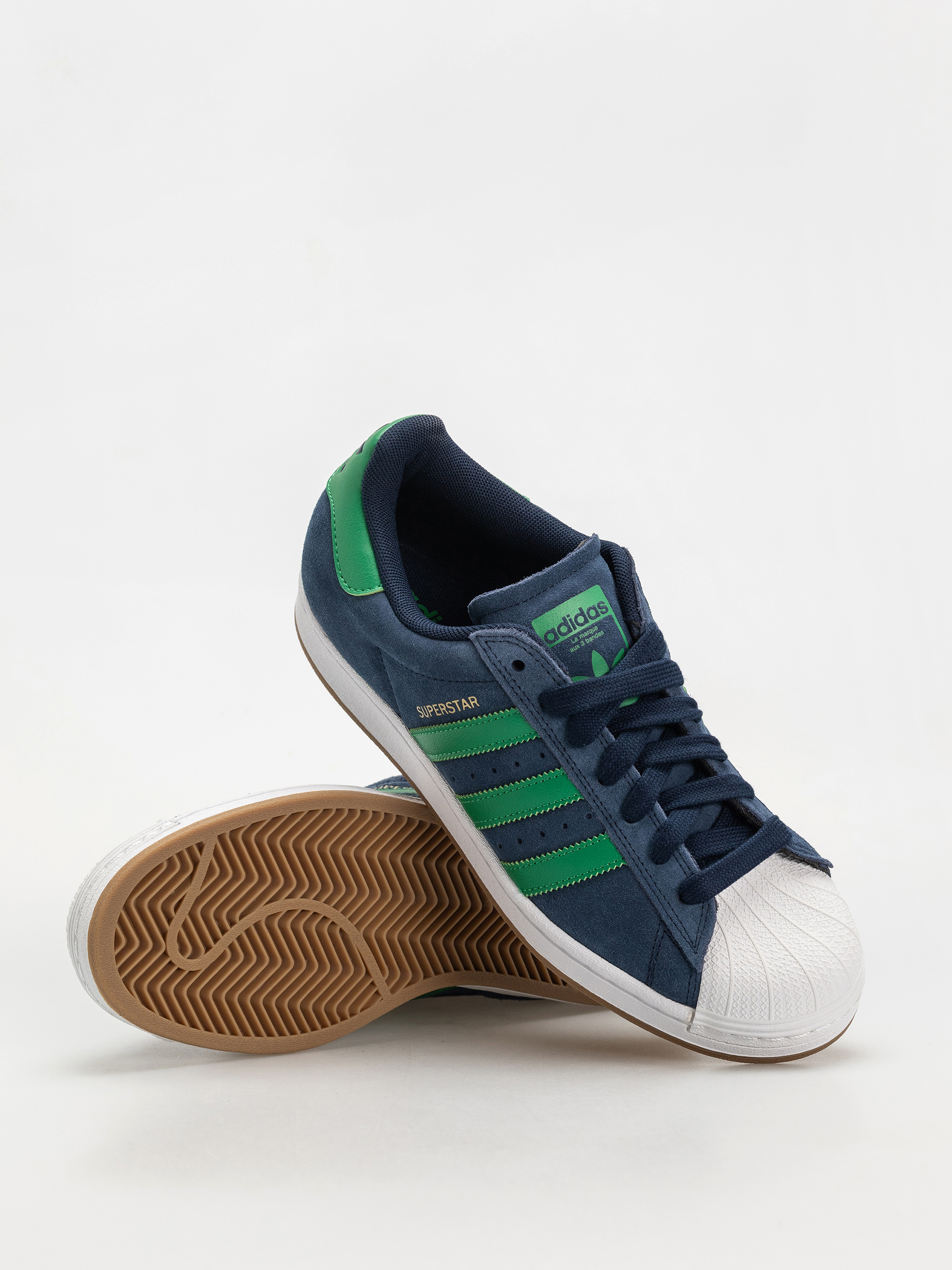 Buty adidas Superstar Adv (conavy/green/ftwwht)