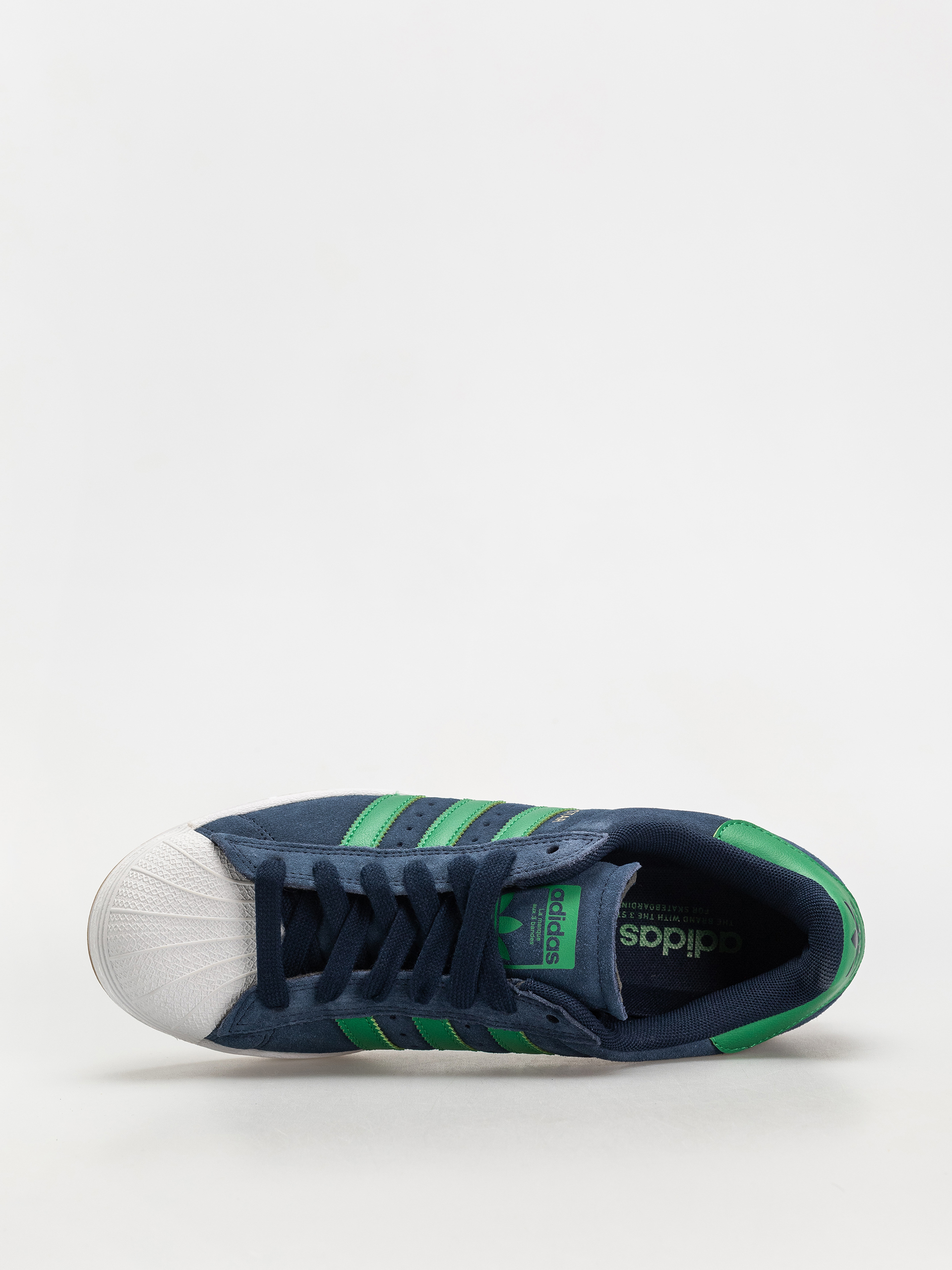 Buty adidas Superstar Adv (conavy/green/ftwwht)