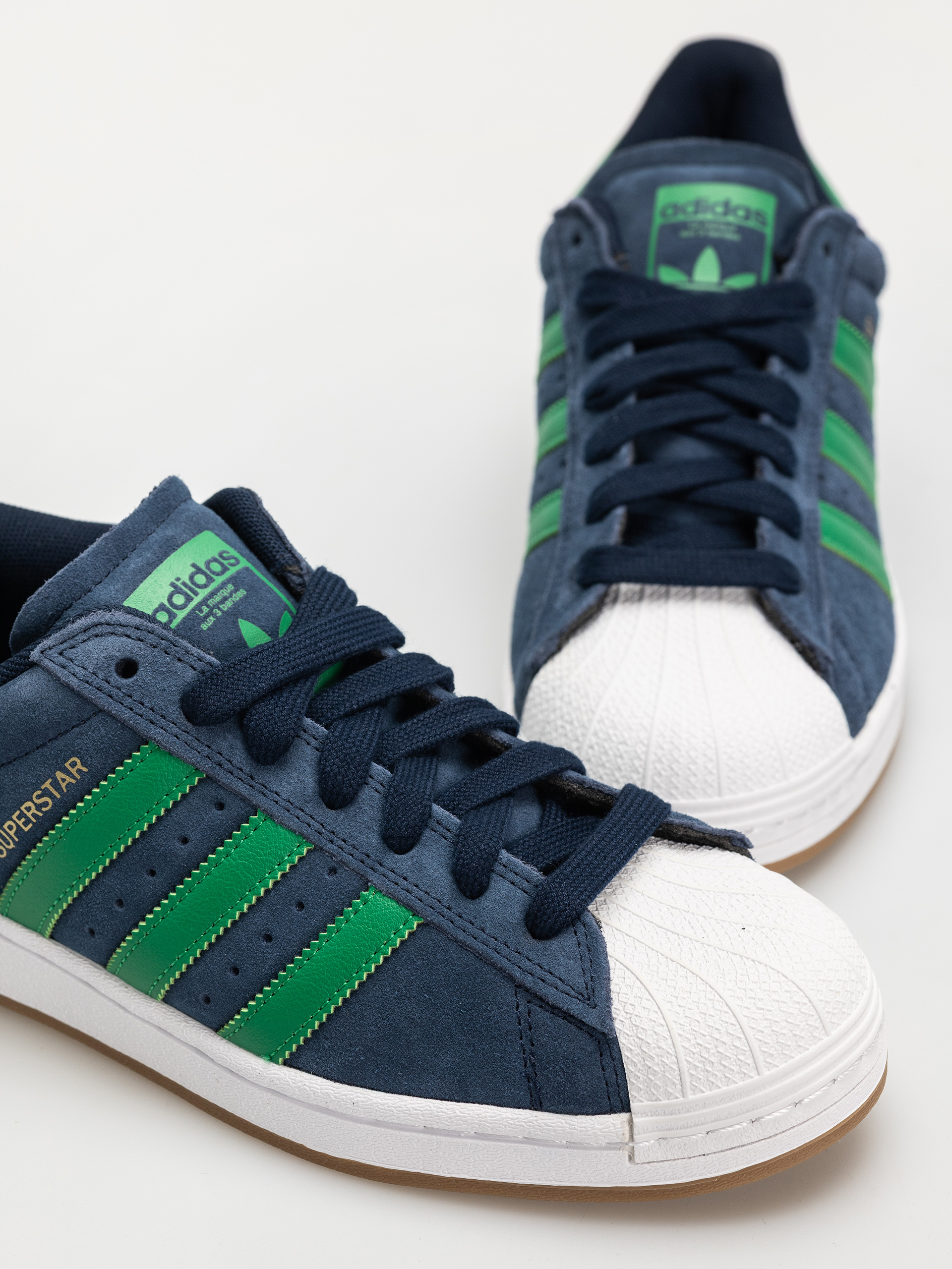 Buty adidas Superstar Adv (conavy/green/ftwwht)