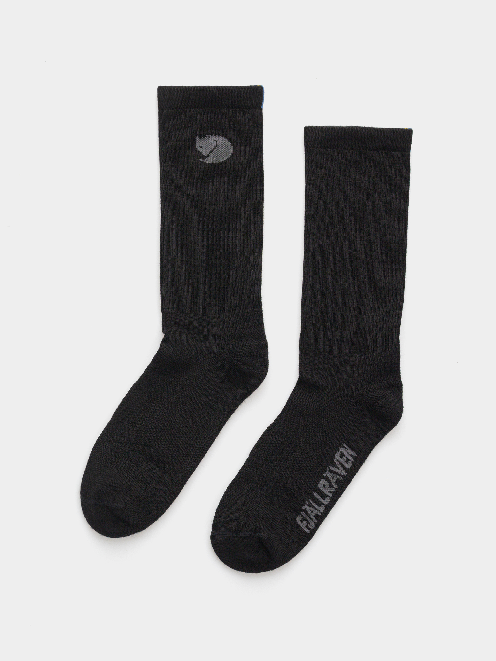 Skarpetki Fjallraven Wool (black)