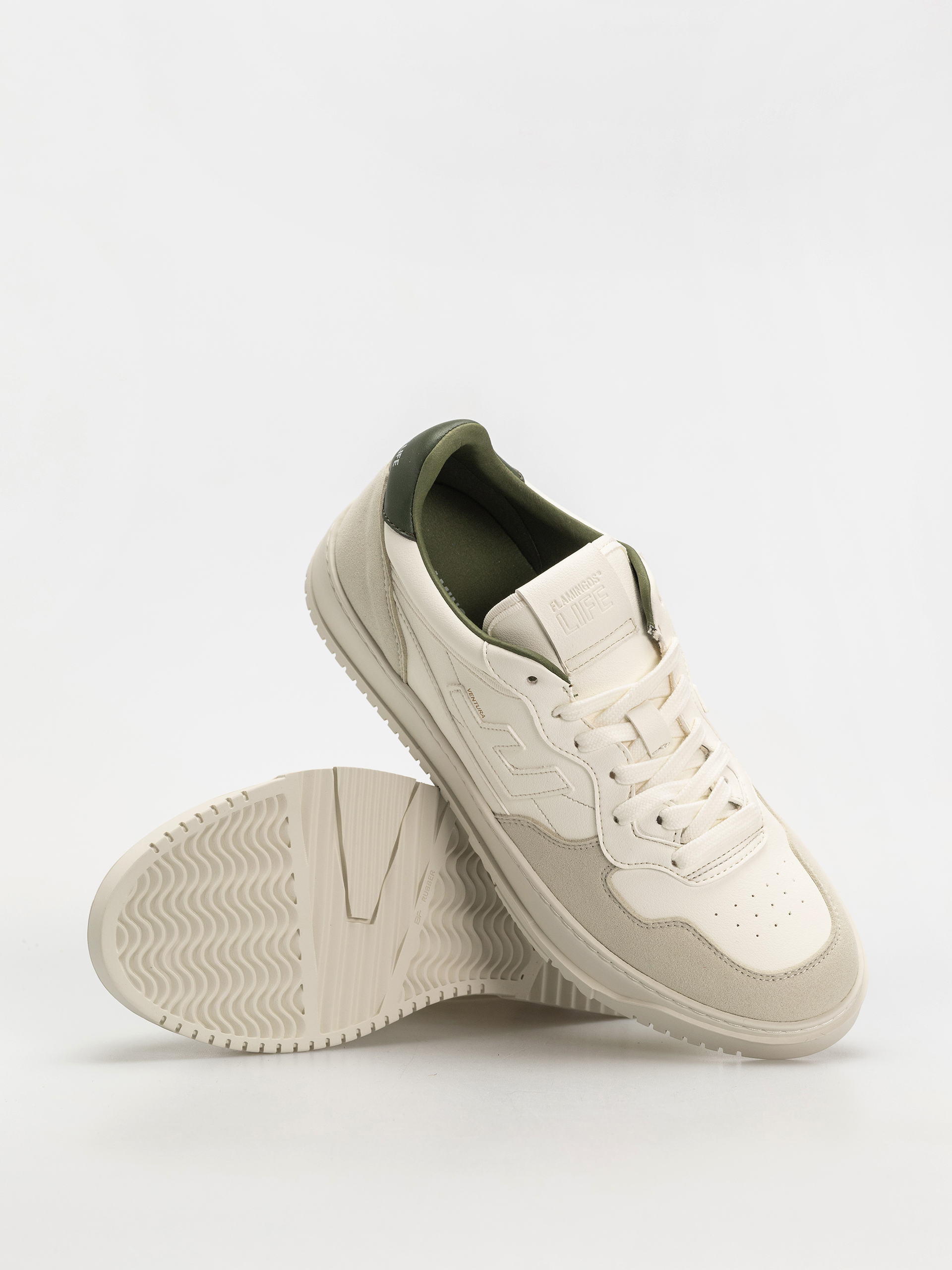 Buty Flamingos Life Ventura (white forest)