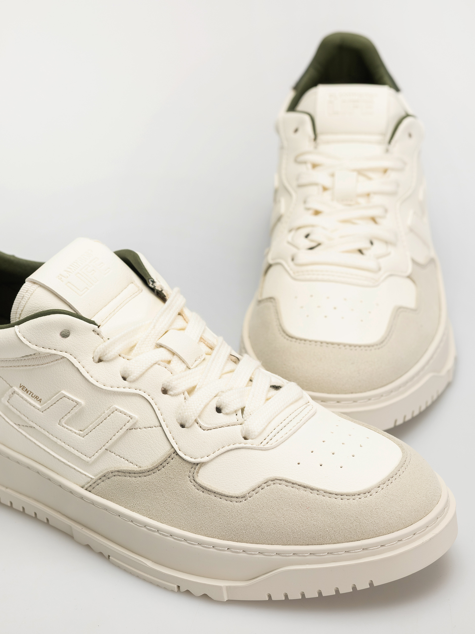 Buty Flamingos Life Ventura (white forest)