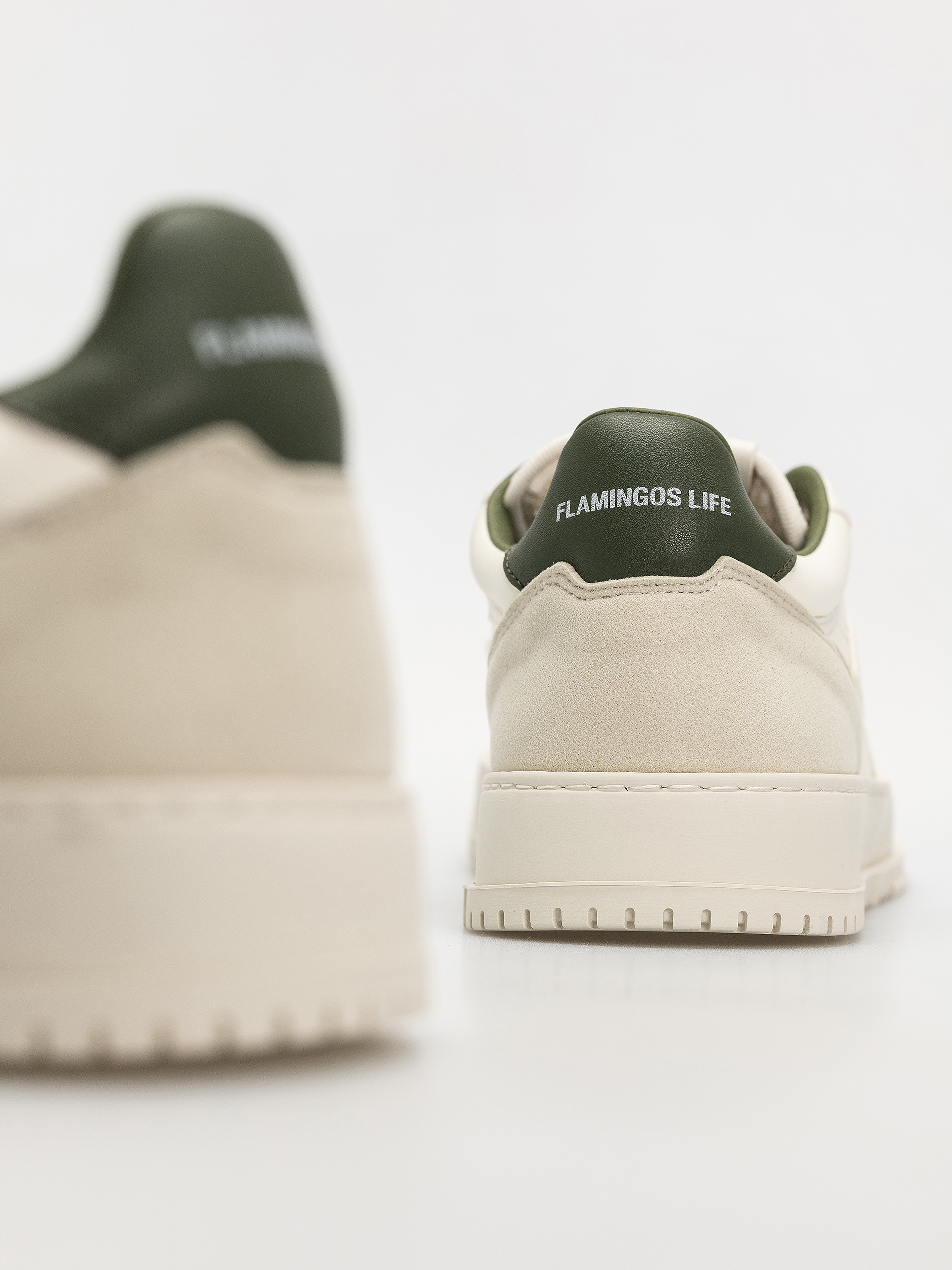 Buty Flamingos Life Ventura (white forest)