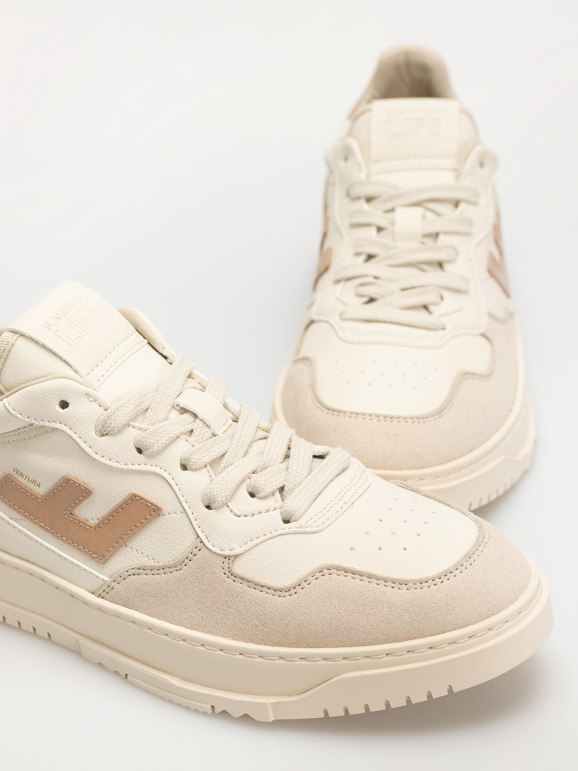 Buty Flamingos Life Ventura (brush cream)