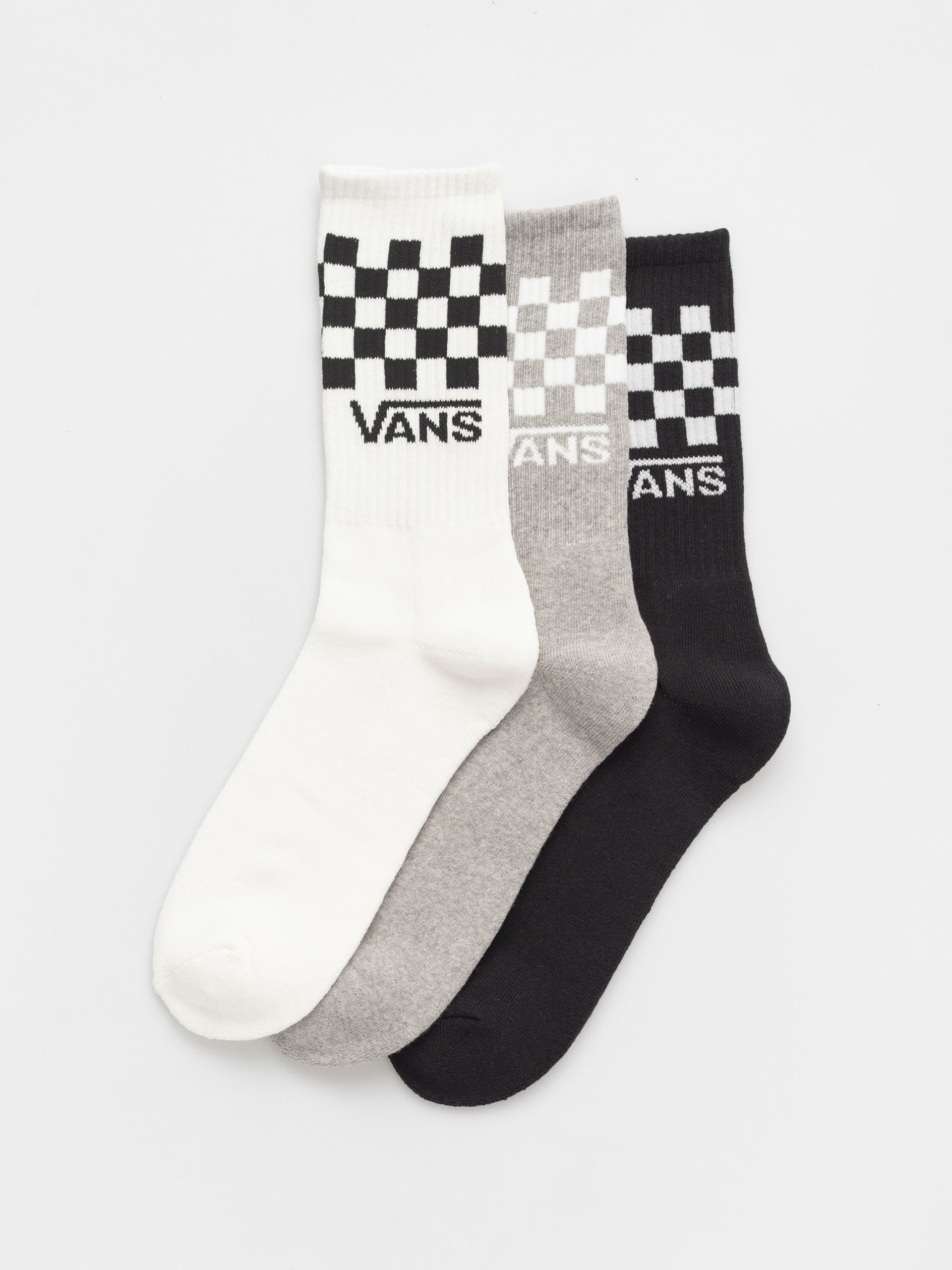 Skarpetki Vans Classic Check Crew (checkerboard black/white)