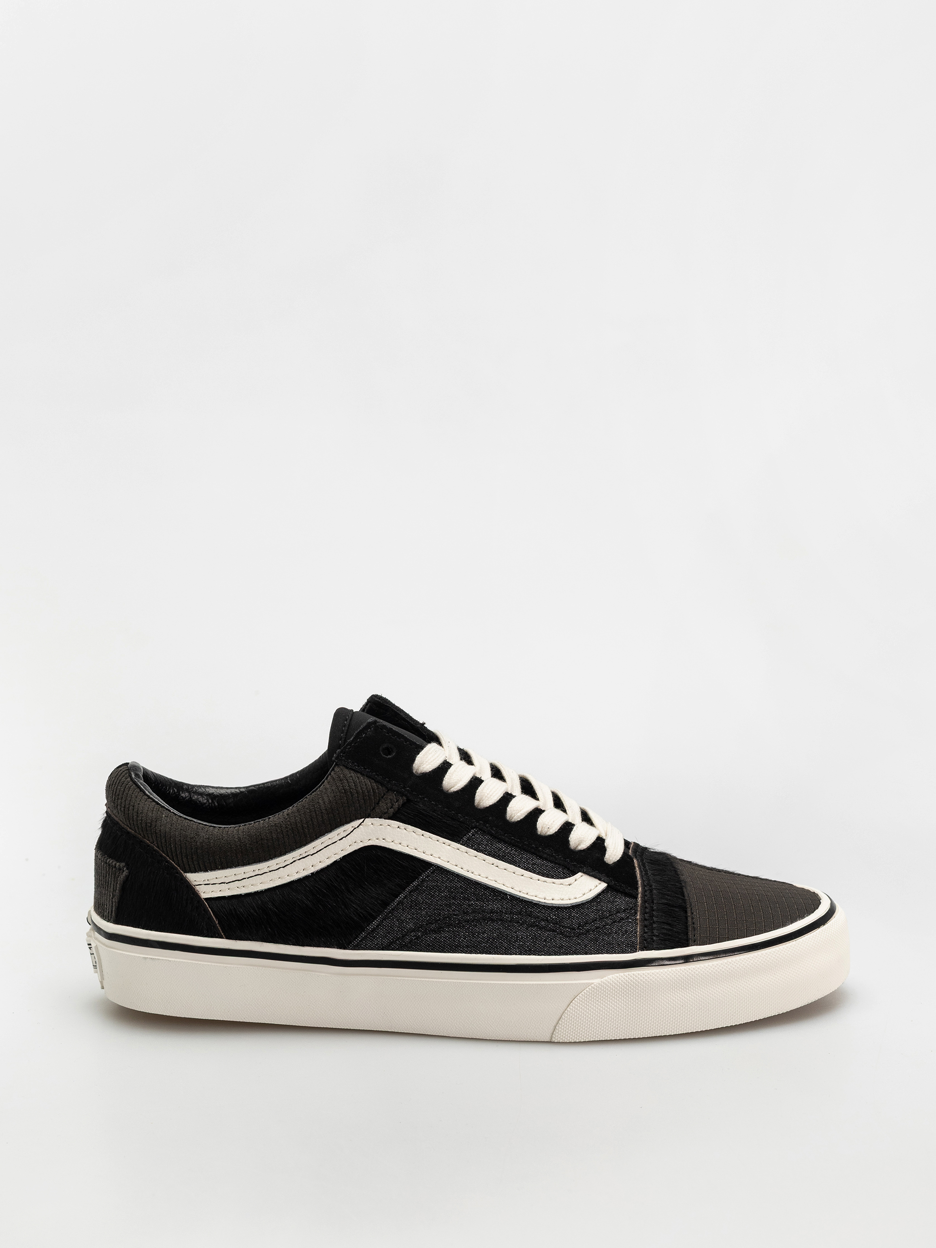 Buty Vans Old Skool Patchwork (dark gray/black)