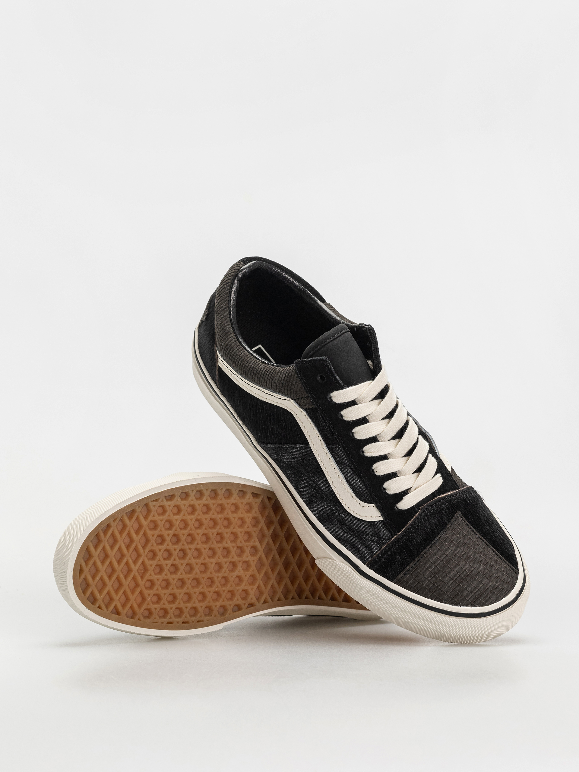 Buty Vans Old Skool Patchwork (dark gray/black)